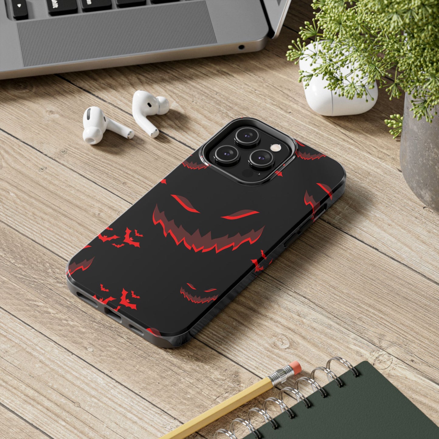 Spooky Halloween Phone Cases, Ghostly Mobile Covers, Halloween Accessories, Horror Phone Cases, Gift for Spooky Season