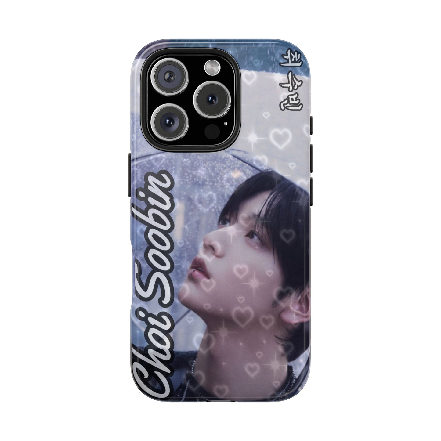 Aesthetic Soobin Phone Cases, K-Pop Merchandise, Cute Phone Cover