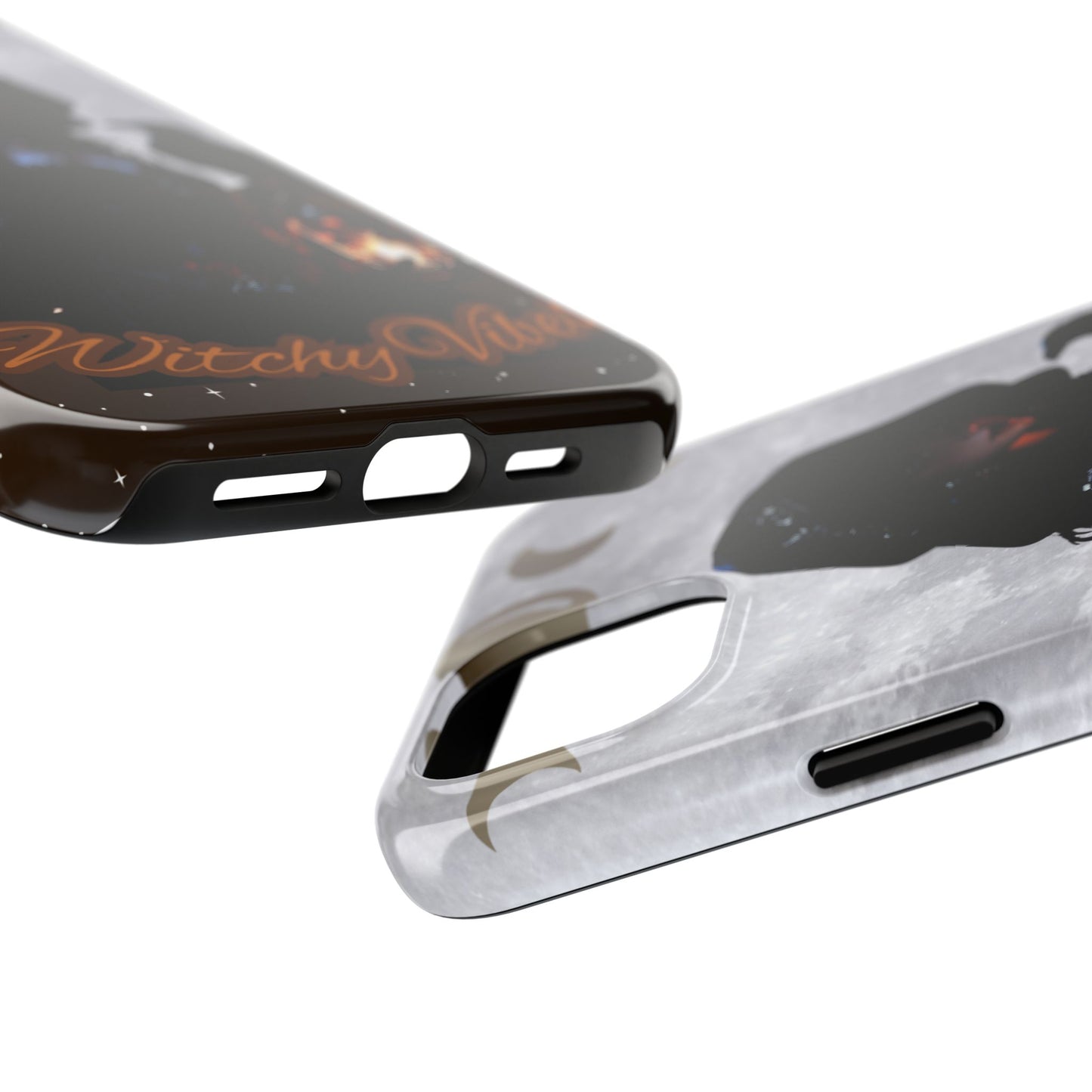 Witchy Vibes Tough Phone Case | Artistic Protection for Your Phone | Halloween Gifts, Witch Accessories, Unique Phone Cover, Magical Decor