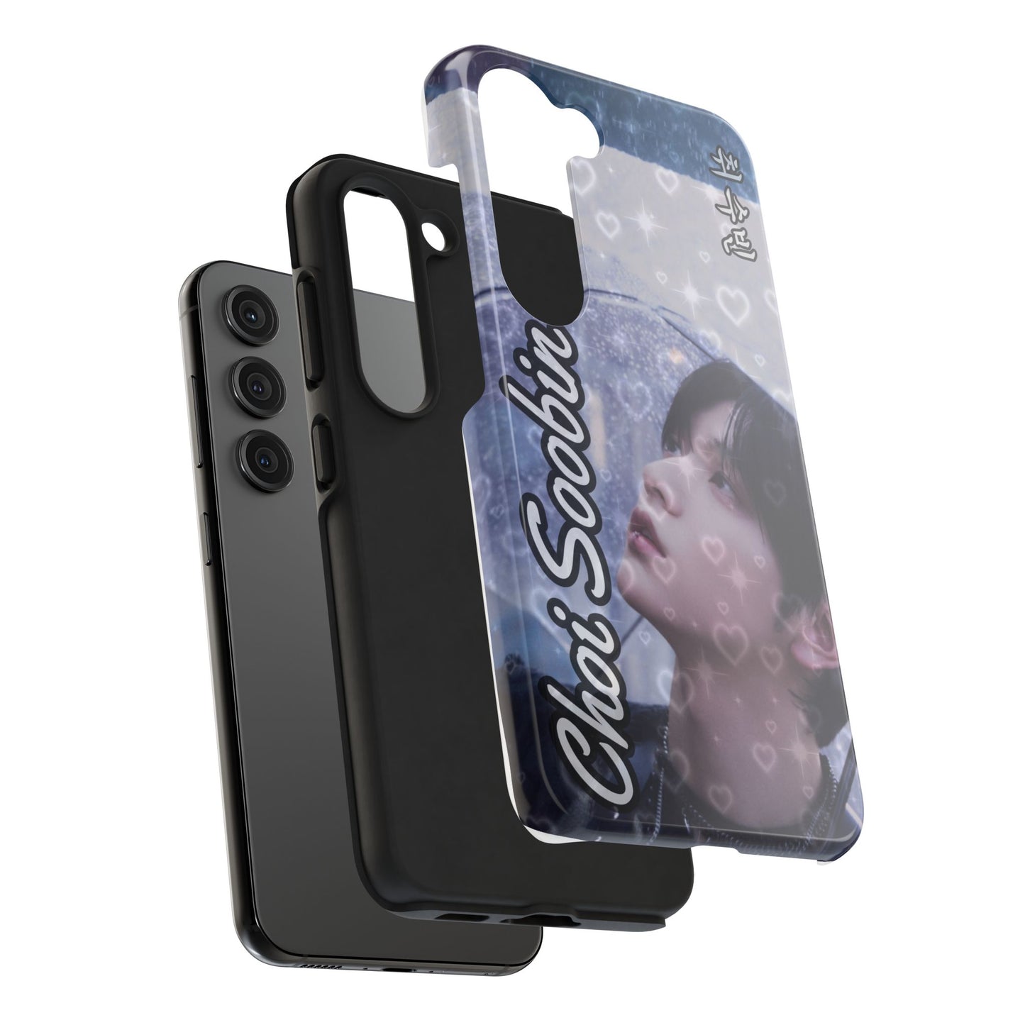 Aesthetic Soobin Phone Cases, K-Pop Merchandise, Cute Phone Cover