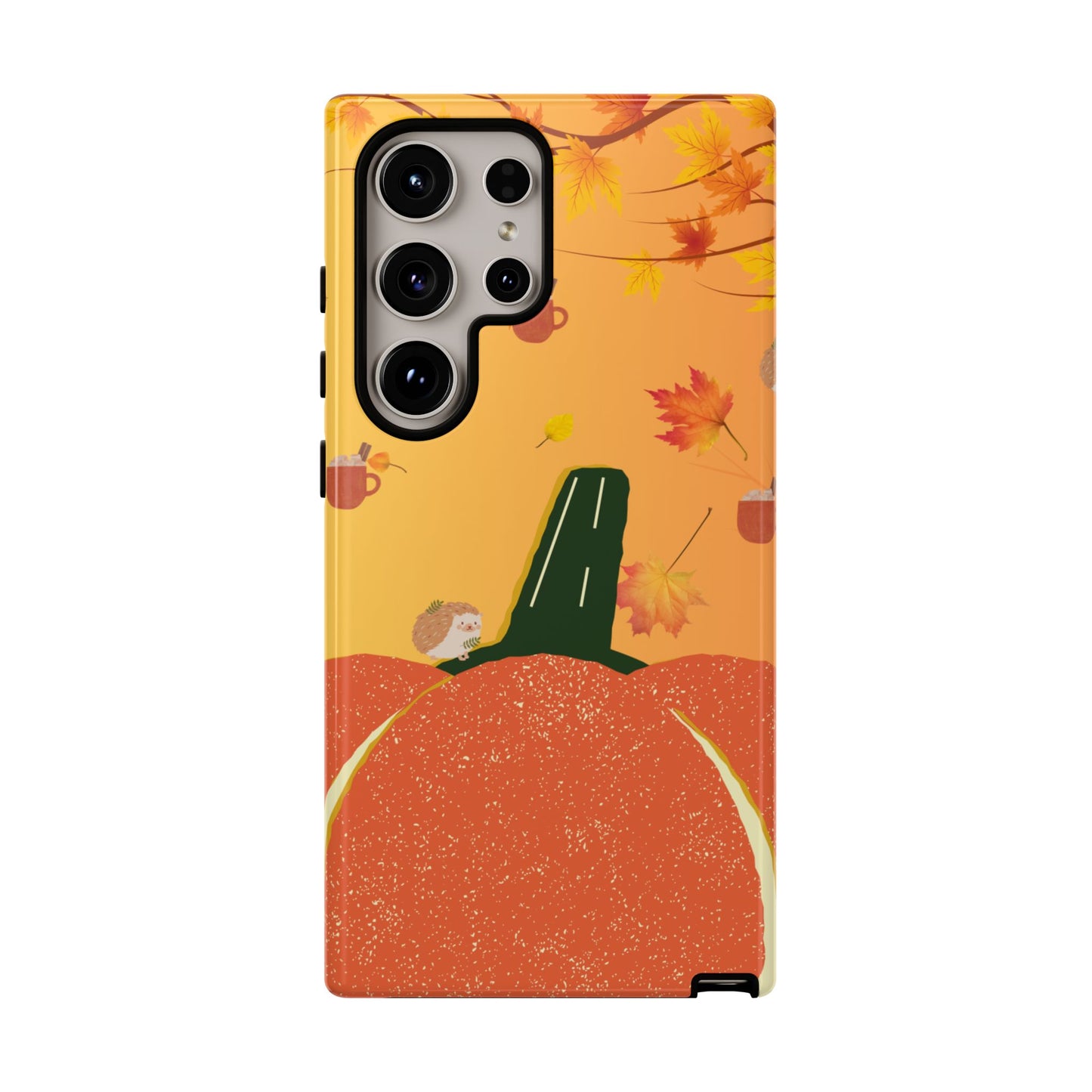 Autumn Pumpkin Phone Case, Fall Phone Cover, Cute Pumpkin Design, Seasonal Gift, Halloween Decor