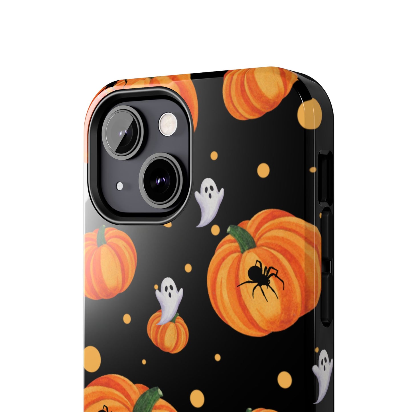 Halloween Pumpkin Phone Case, Spooky Ghost Phone Cover, Fall Autumn Decor, Cute Halloween Gifts, Mobile Protection