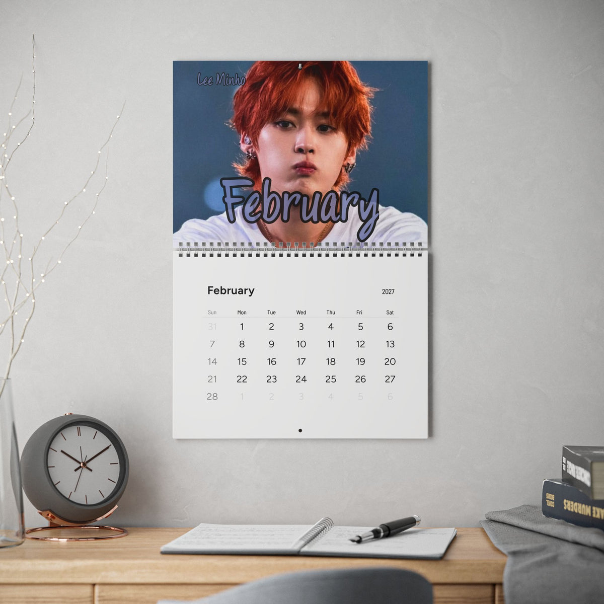 Stray Kids Wandkalender 2027