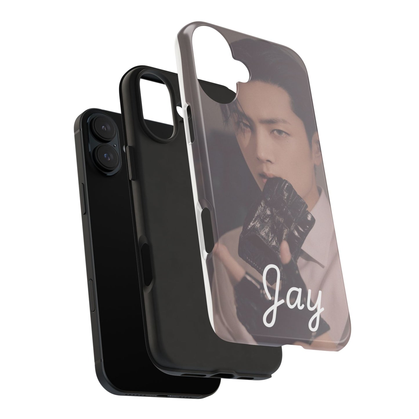 Jay Stylish Tough Phone Cases for Fans, Personalized Phone Covers, Durable Custom Cases, Unique Gifts for Enthusiasts, Trendy Tech Accessories