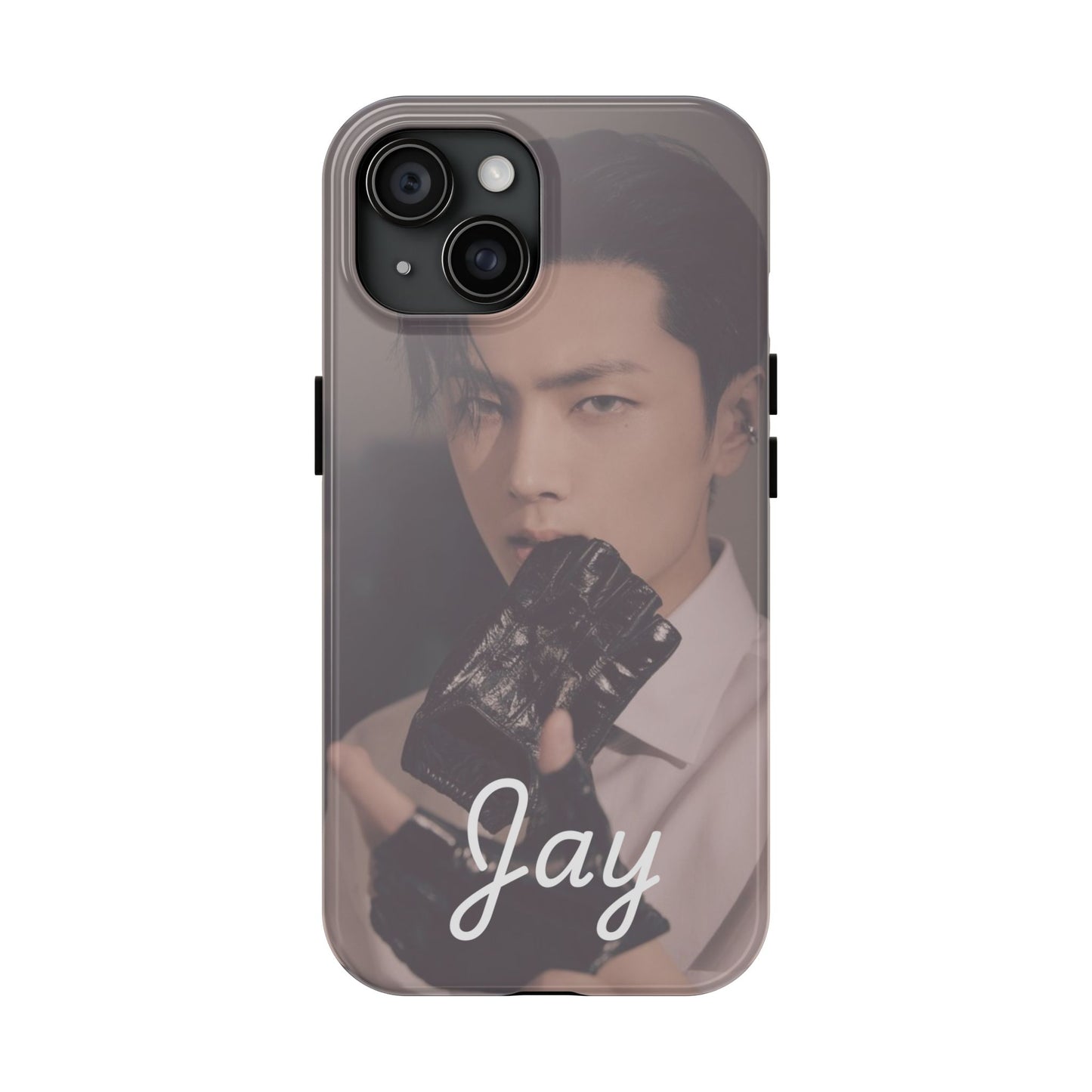 Jay Stylish Tough Phone Cases for Fans, Personalized Phone Covers, Durable Custom Cases, Unique Gifts for Enthusiasts, Trendy Tech Accessories