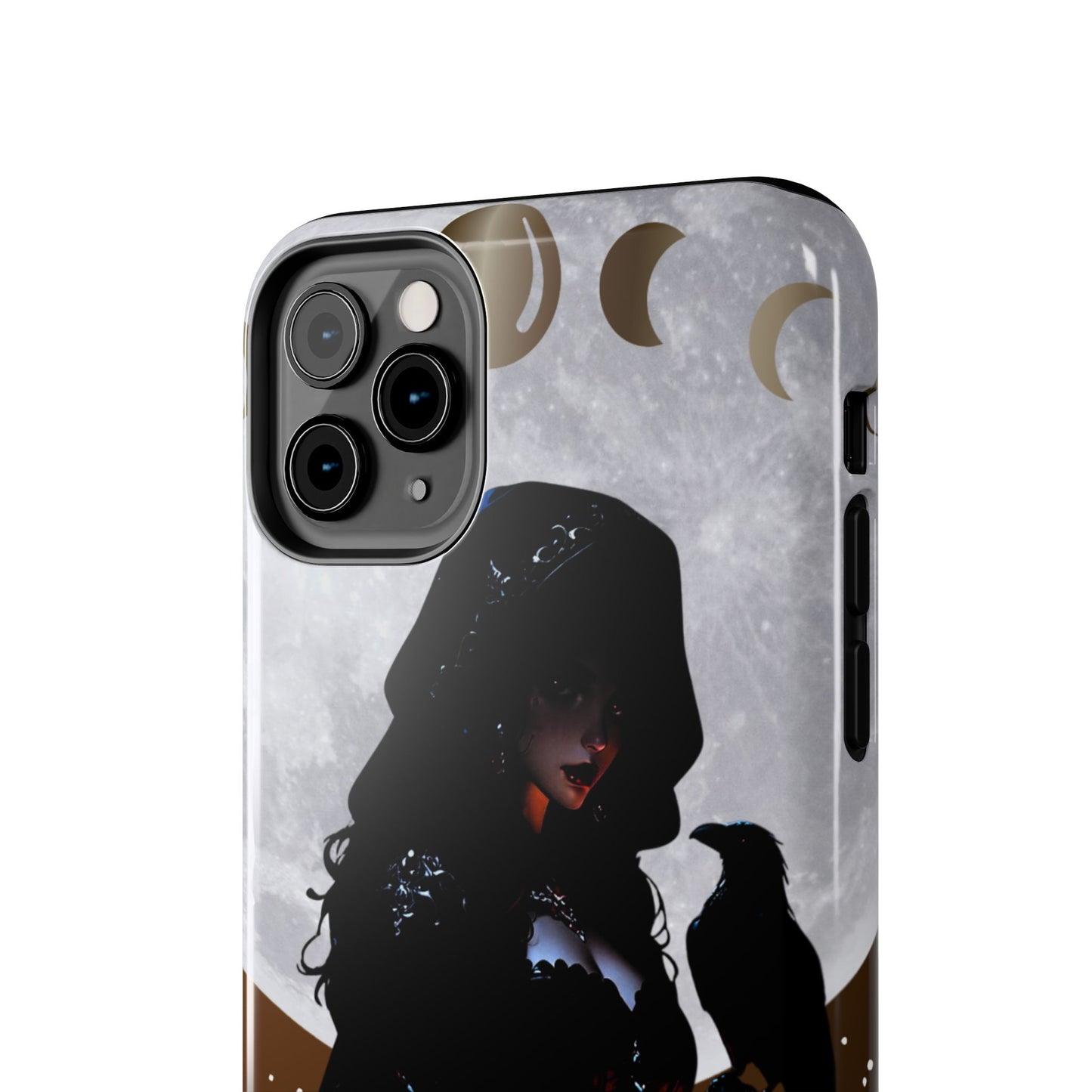 Witchy Vibes Tough Phone Case | Artistic Protection for Your Phone | Halloween Gifts, Witch Accessories, Unique Phone Cover, Magical Decor