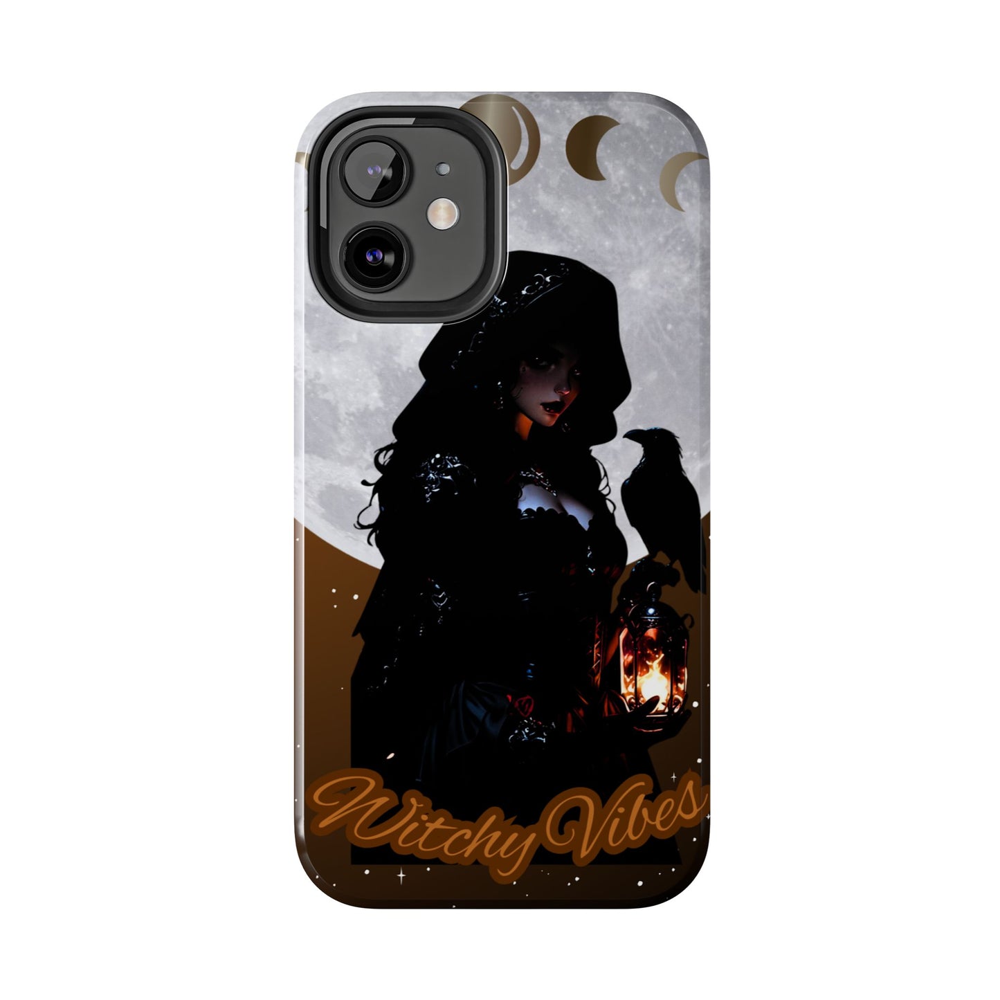 Witchy Vibes Tough Phone Case | Artistic Protection for Your Phone | Halloween Gifts, Witch Accessories, Unique Phone Cover, Magical Decor