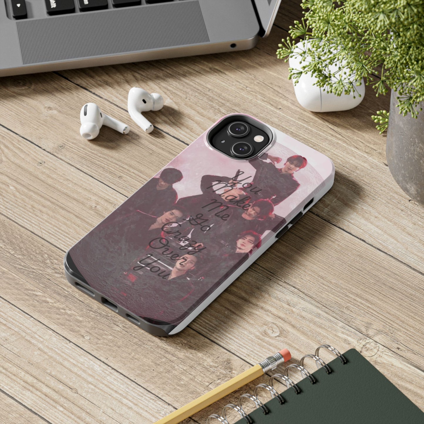Stylish Moonstruck Phone Case - Durable Protection, Trendy Accessory, Gift for Friends