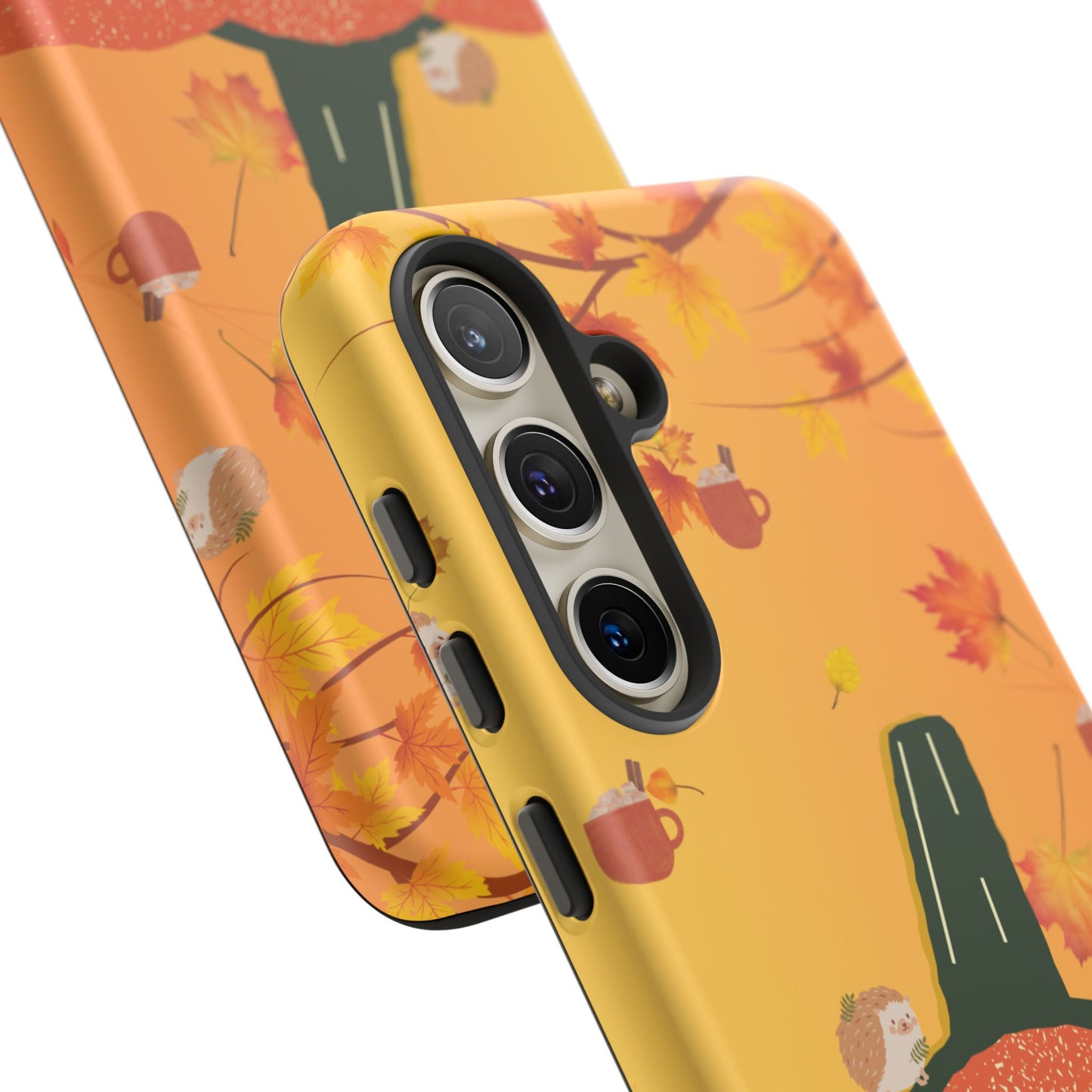 Autumn Pumpkin Phone Case, Fall Phone Cover, Cute Pumpkin Design, Seasonal Gift, Halloween Decor