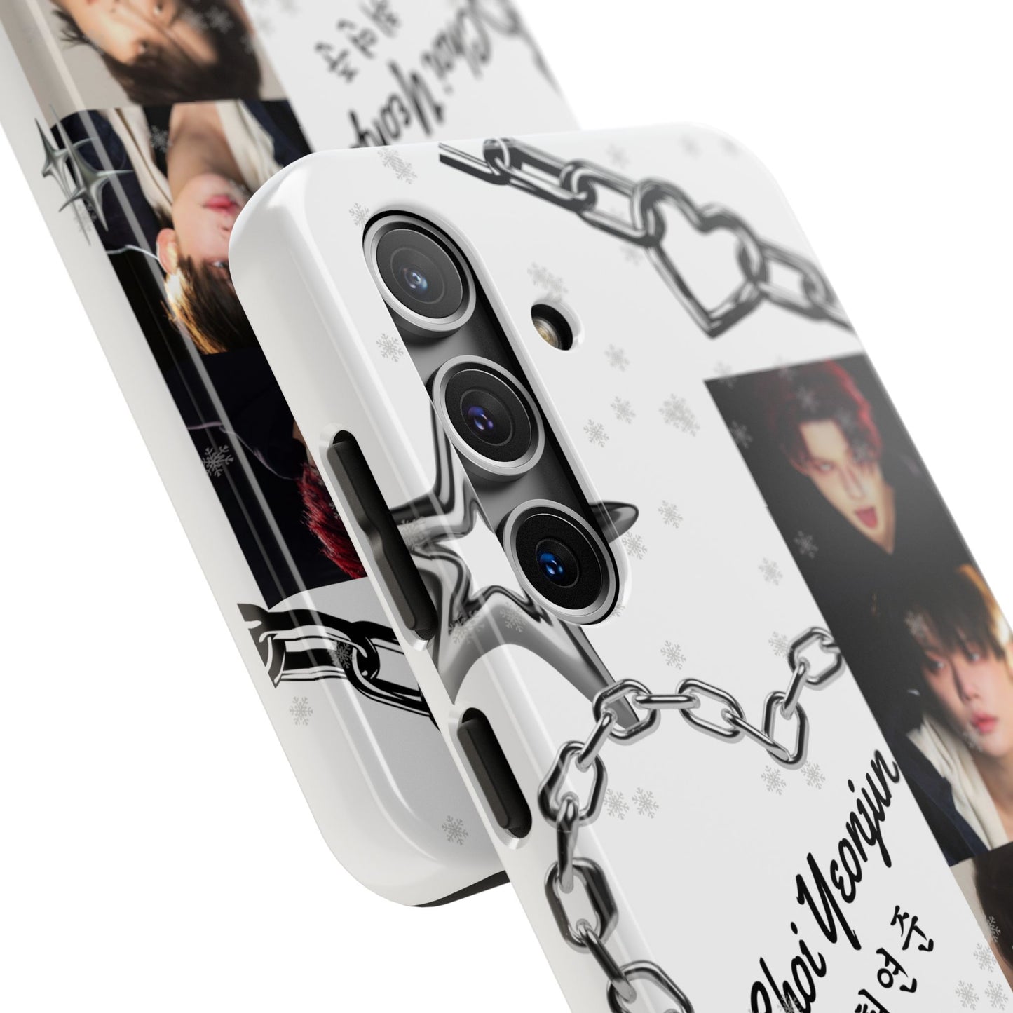 Chic Yeonjun Phone Case, Unique Mobile Cover, Tough Protection, K-Pop Inspired Cases, Stylish Accessories