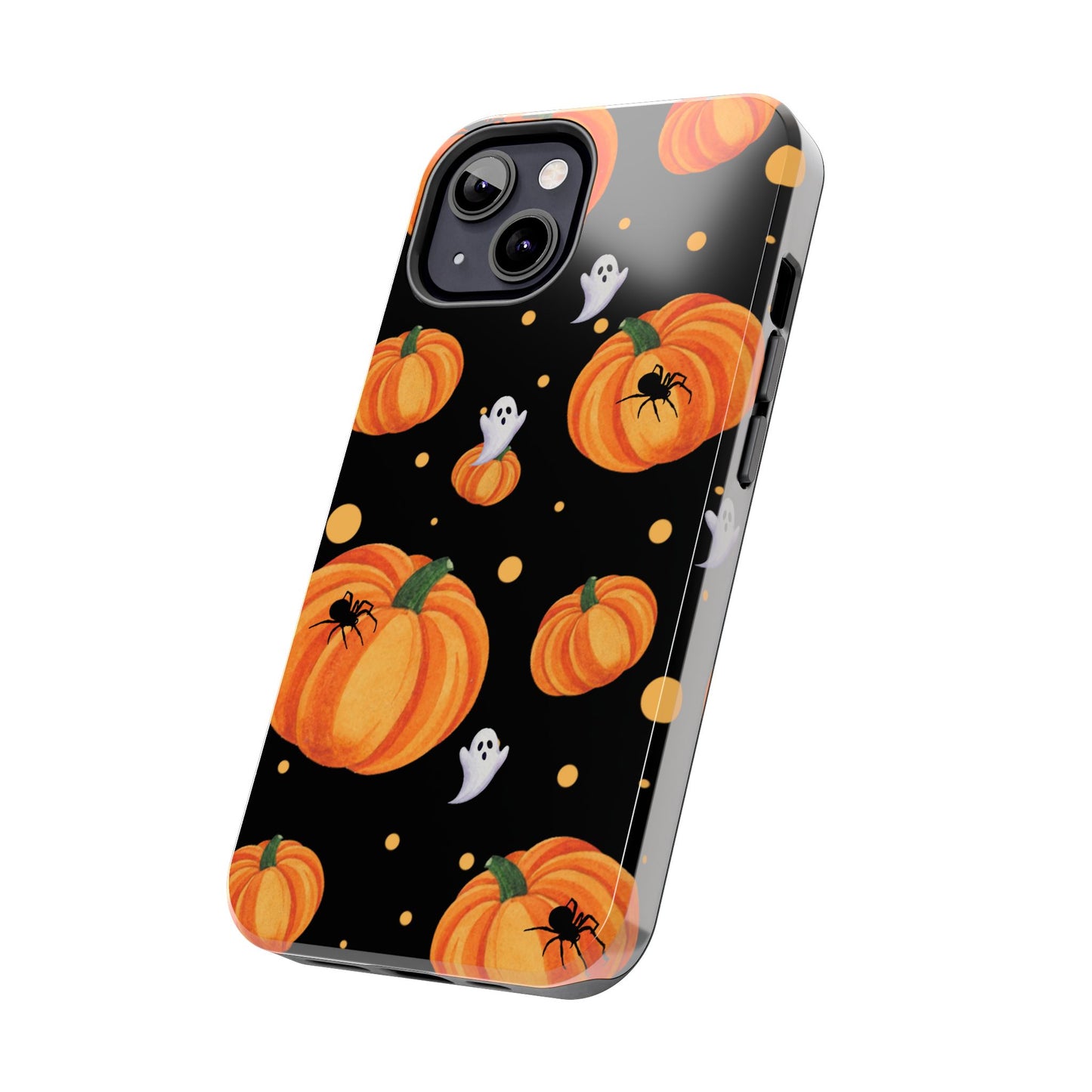Halloween Pumpkin Phone Case, Spooky Ghost Phone Cover, Fall Autumn Decor, Cute Halloween Gifts, Mobile Protection