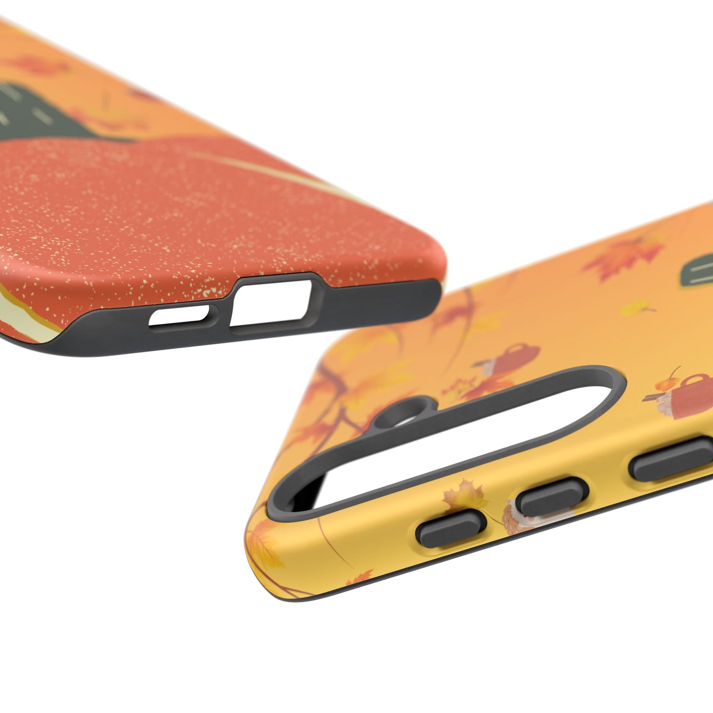 Autumn Pumpkin Phone Case, Fall Phone Cover, Cute Pumpkin Design, Seasonal Gift, Halloween Decor