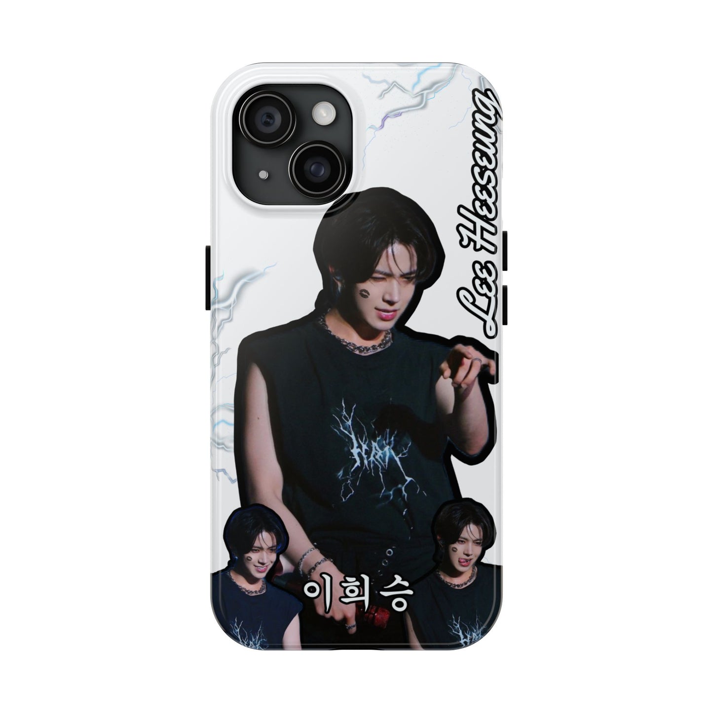 Stylish Heeseung Phone Case for Trendsetters, Unique Mobile Accessories, Gift for Phone Lovers, Edgy Design Cases
