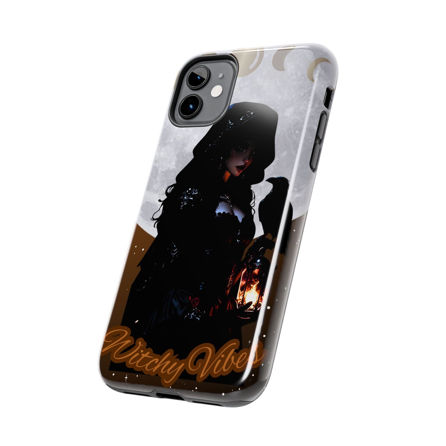 Witchy Vibes Tough Phone Case | Artistic Protection for Your Phone | Halloween Gifts, Witch Accessories, Unique Phone Cover, Magical Decor