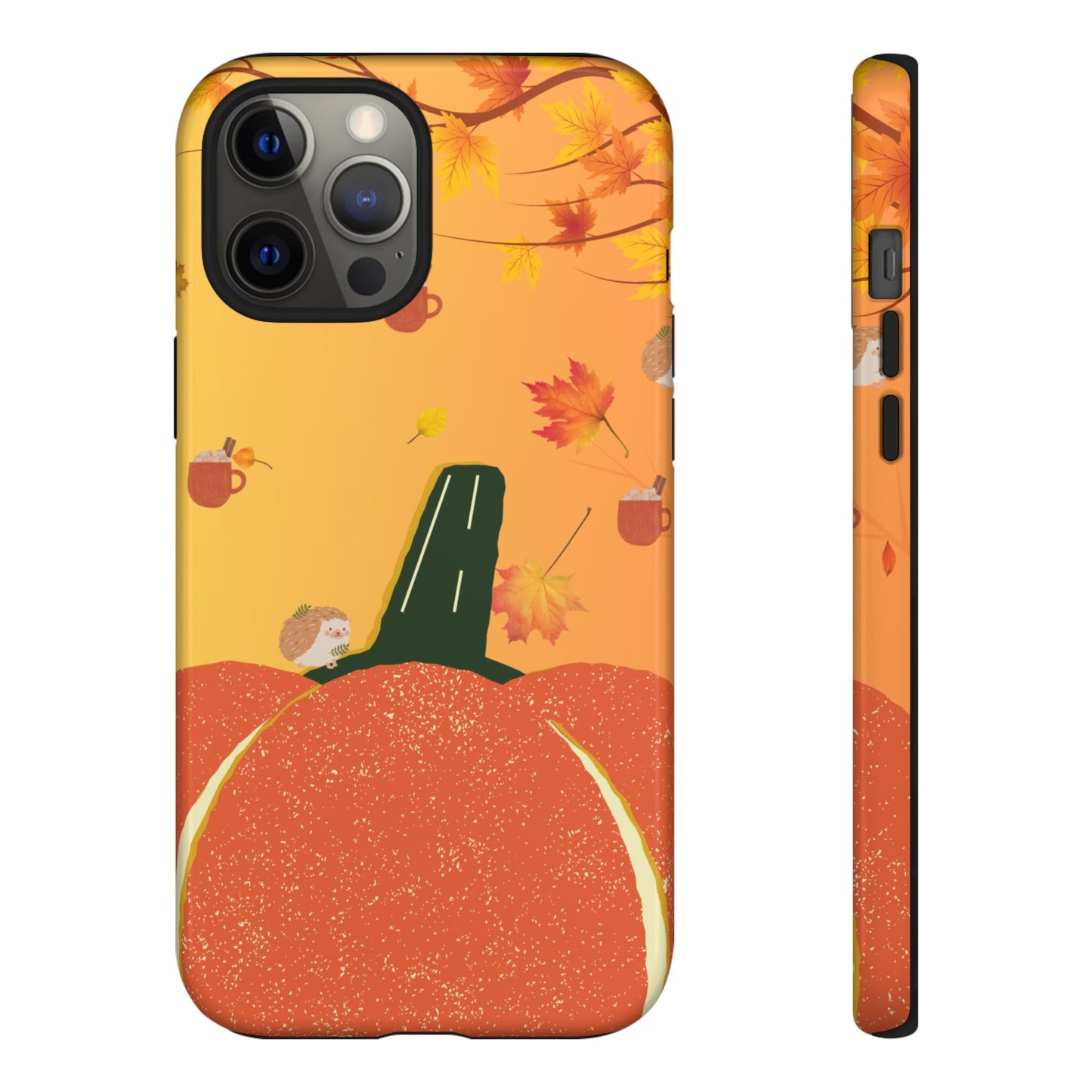 Autumn Pumpkin Phone Case, Fall Phone Cover, Cute Pumpkin Design, Seasonal Gift, Halloween Decor