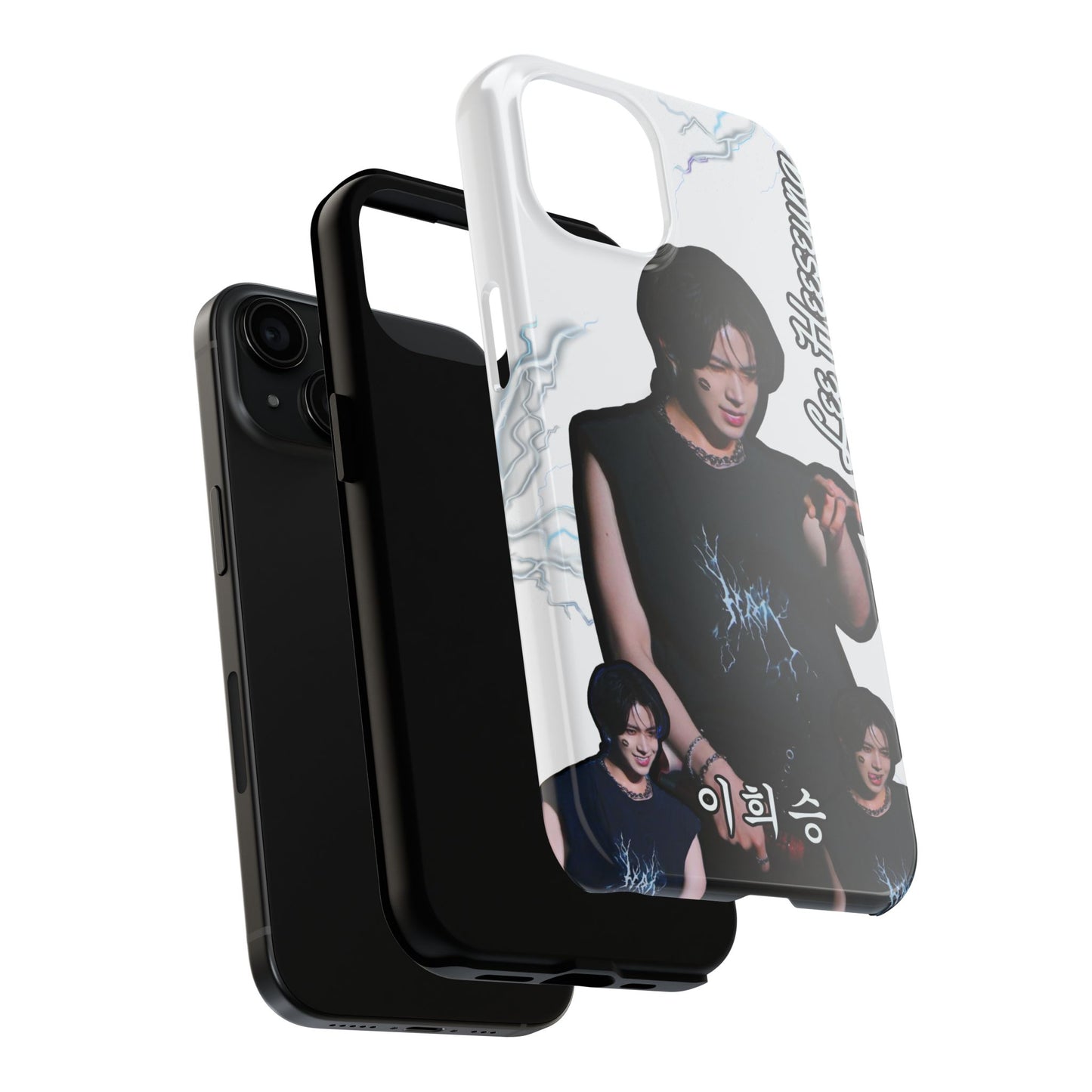 Stylish Heeseung Phone Case for Trendsetters, Unique Mobile Accessories, Gift for Phone Lovers, Edgy Design Cases