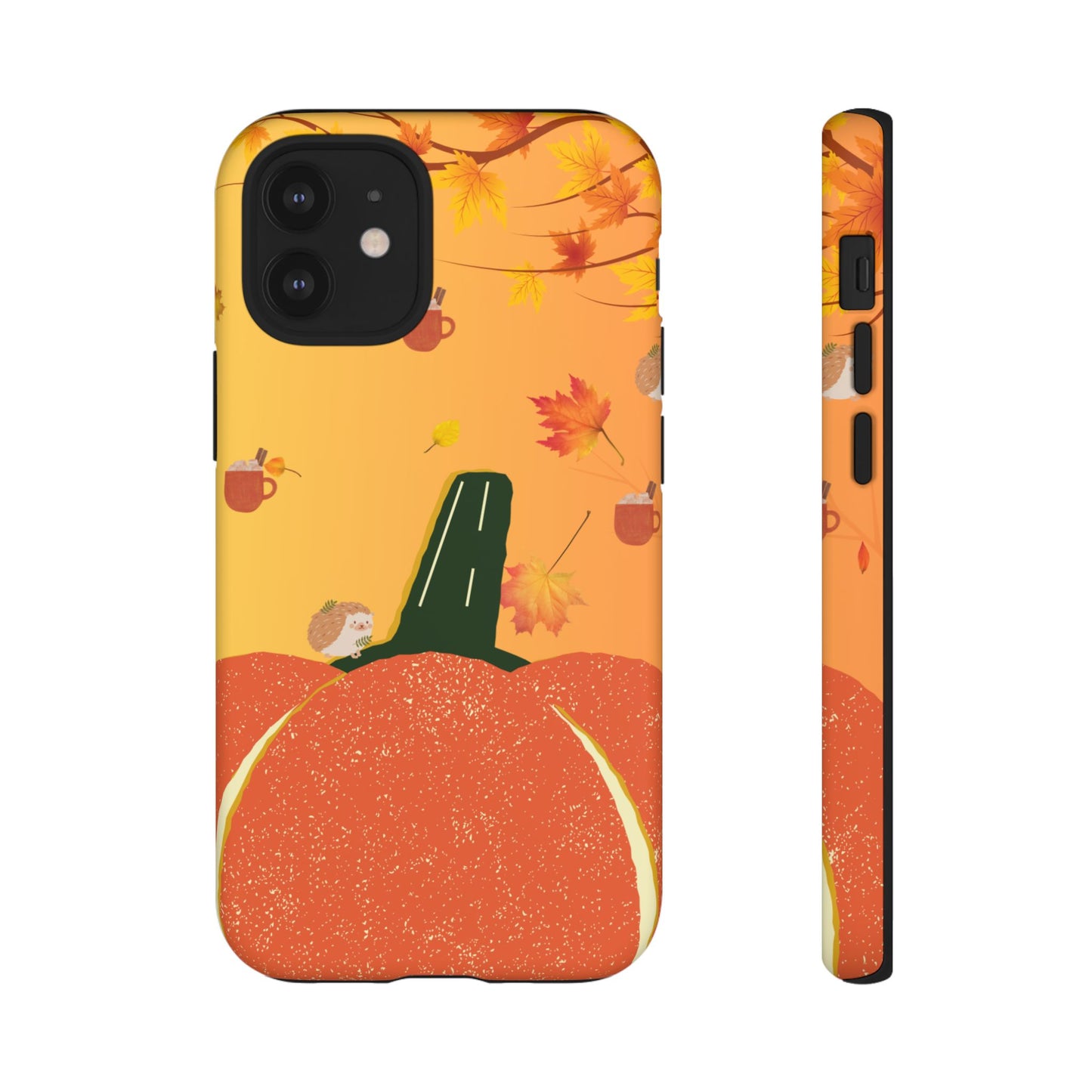 Autumn Pumpkin Phone Case, Fall Phone Cover, Cute Pumpkin Design, Seasonal Gift, Halloween Decor