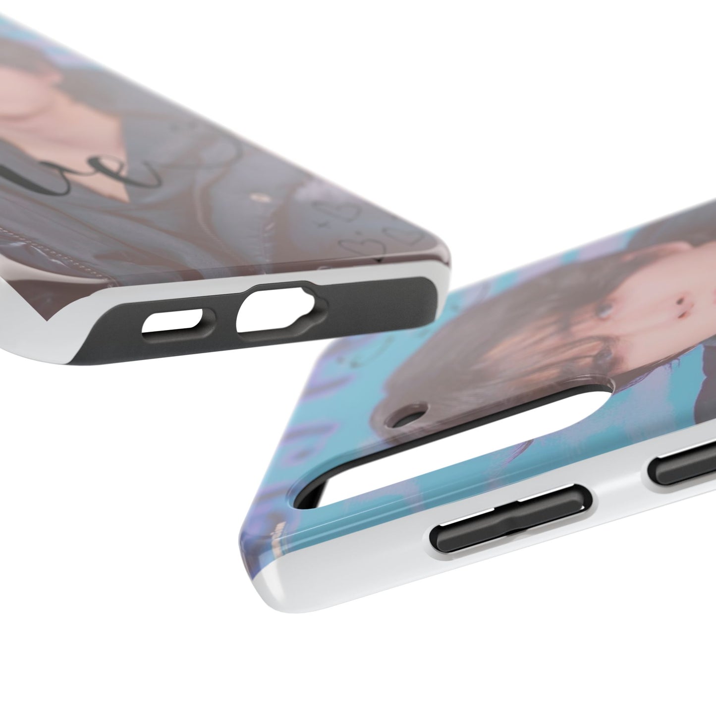 Jake Sim Phone Case, Trendy Phone Accessory, Unique Gift, Love Design, Customizable Phone Case, Heart Print Case
