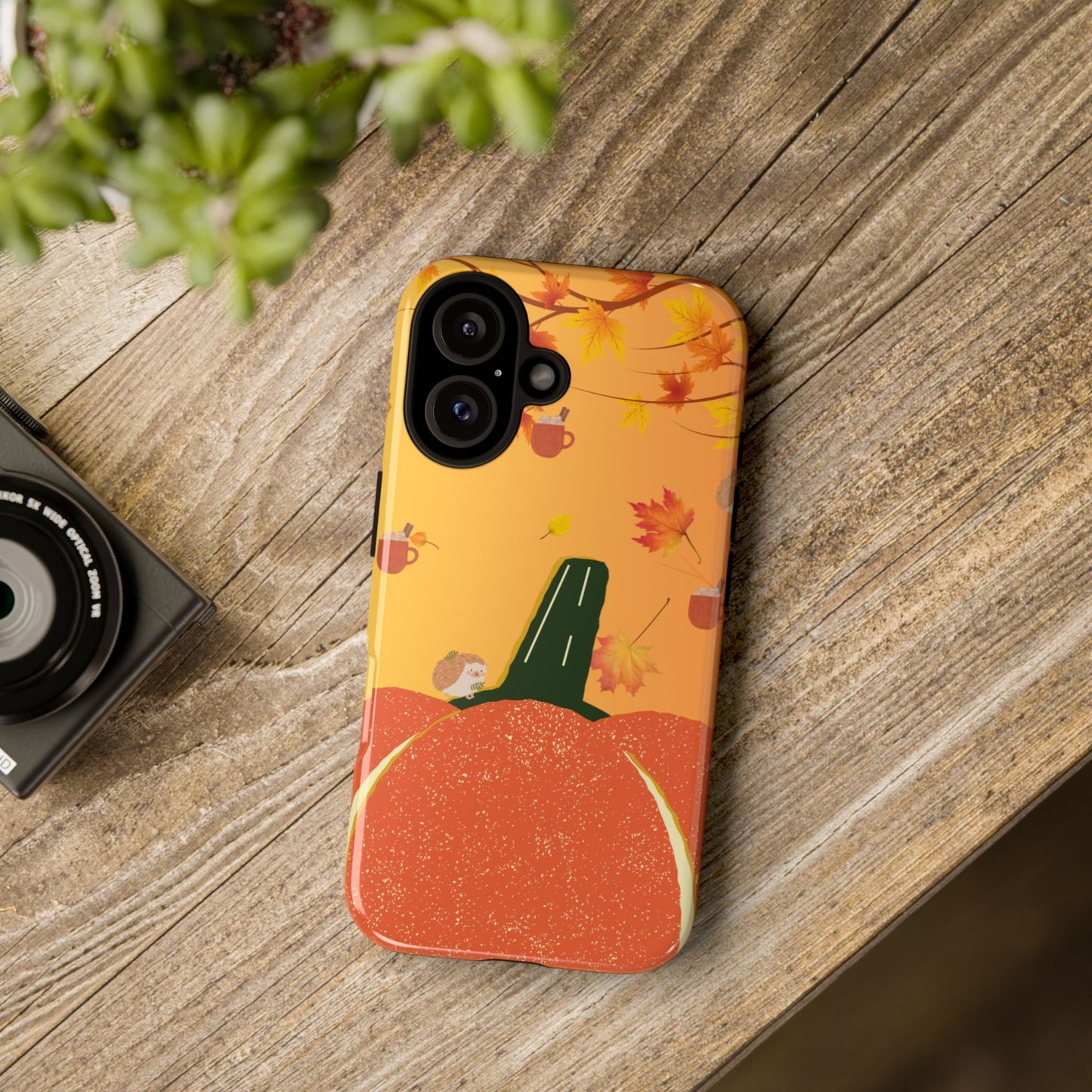 Autumn Pumpkin Phone Case, Fall Phone Cover, Cute Pumpkin Design, Seasonal Gift, Halloween Decor