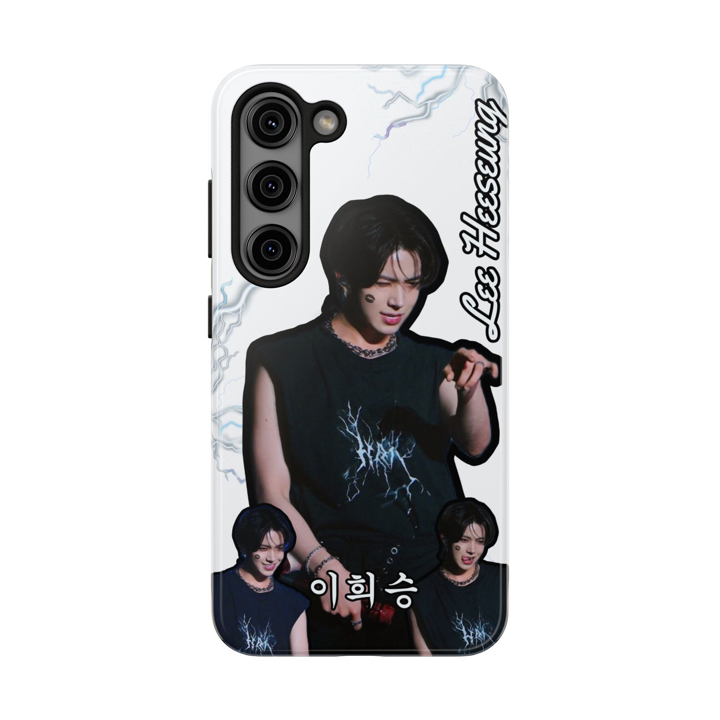 Stylish Heeseung Phone Case for Trendsetters, Unique Mobile Accessories, Gift for Phone Lovers, Edgy Design Cases