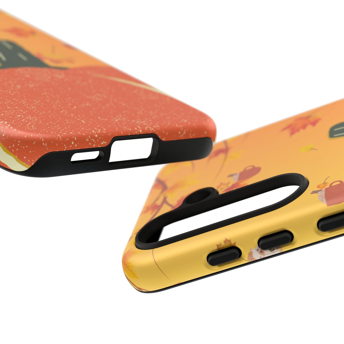Autumn Pumpkin Phone Case, Fall Phone Cover, Cute Pumpkin Design, Seasonal Gift, Halloween Decor