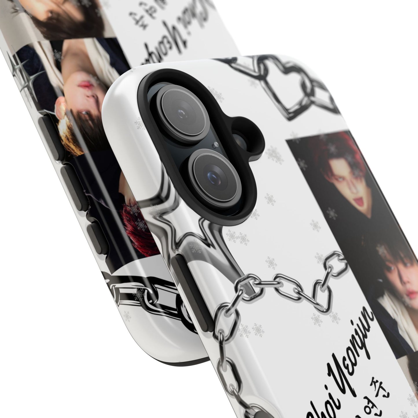Chic Yeonjun Phone Case, Unique Mobile Cover, Tough Protection, K-Pop Inspired Cases, Stylish Accessories