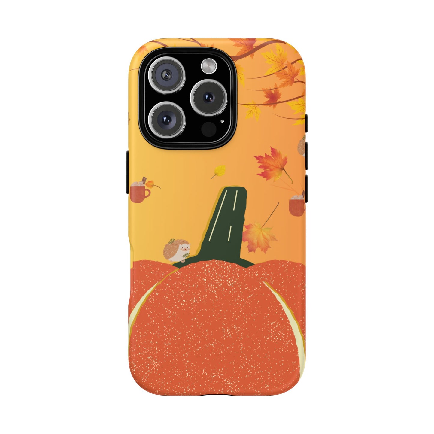 Autumn Pumpkin Phone Case, Fall Phone Cover, Cute Pumpkin Design, Seasonal Gift, Halloween Decor