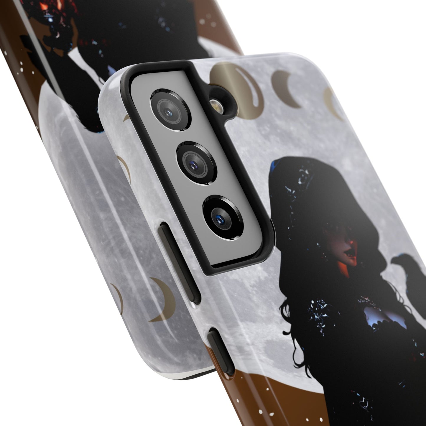 Witchy Vibes Tough Phone Case | Artistic Protection for Your Phone | Halloween Gifts, Witch Accessories, Unique Phone Cover, Magical Decor