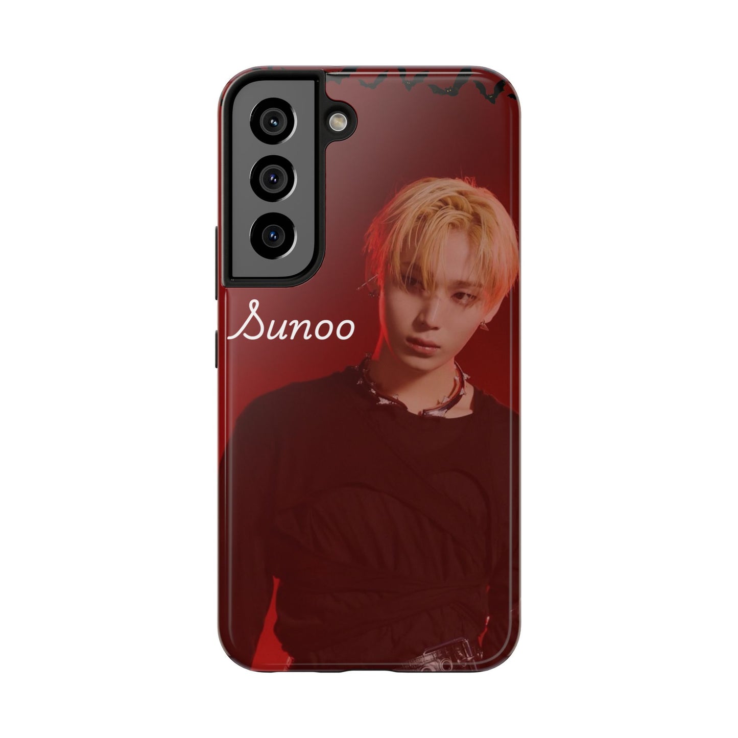 Sunoo Stylish Tough Phone Cases for Fans, Personalized Phone Covers, Durable Custom Cases, Unique Gifts for Enthusiasts, Trendy Tech Accessories