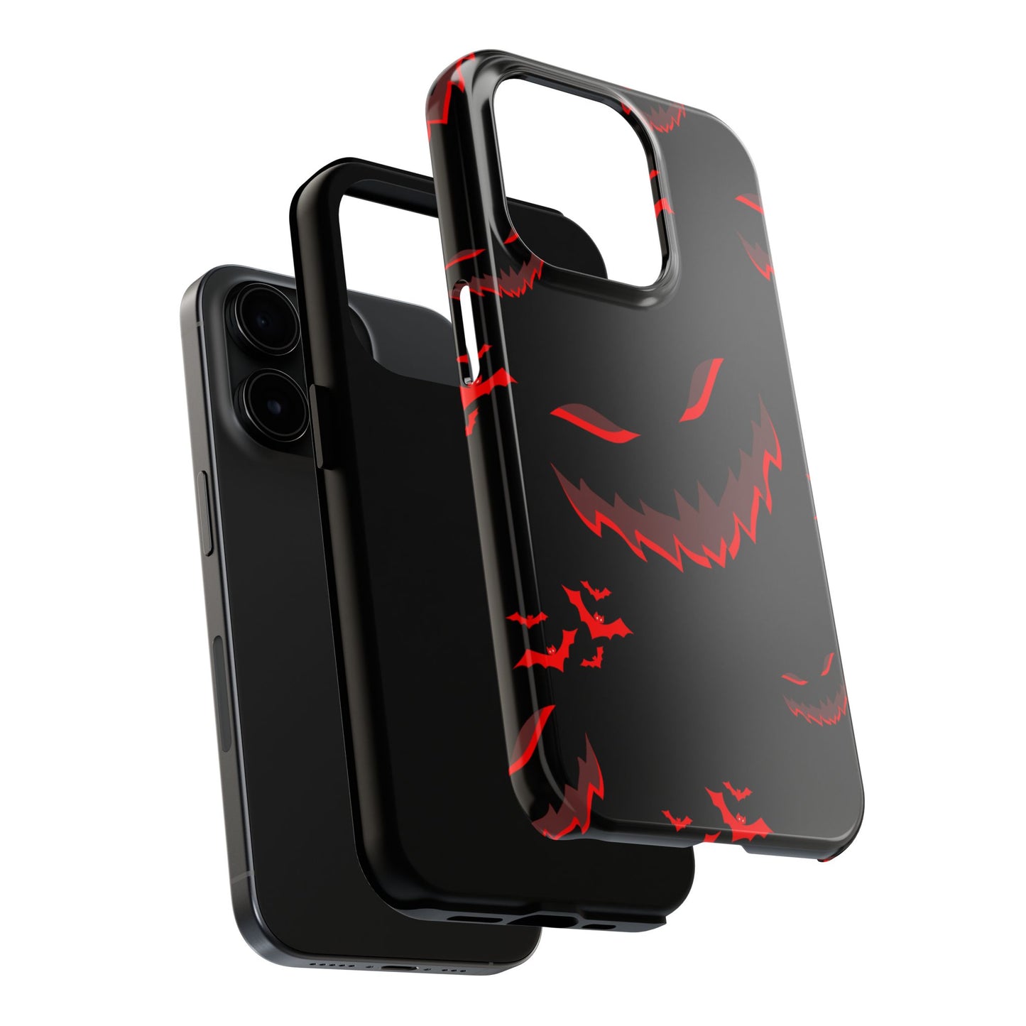 Spooky Halloween Phone Cases, Ghostly Mobile Covers, Halloween Accessories, Horror Phone Cases, Gift for Spooky Season