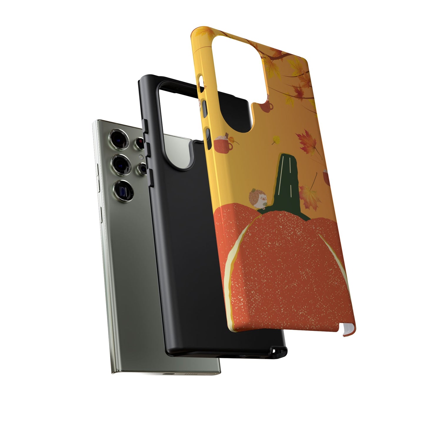Autumn Pumpkin Phone Case, Fall Phone Cover, Cute Pumpkin Design, Seasonal Gift, Halloween Decor