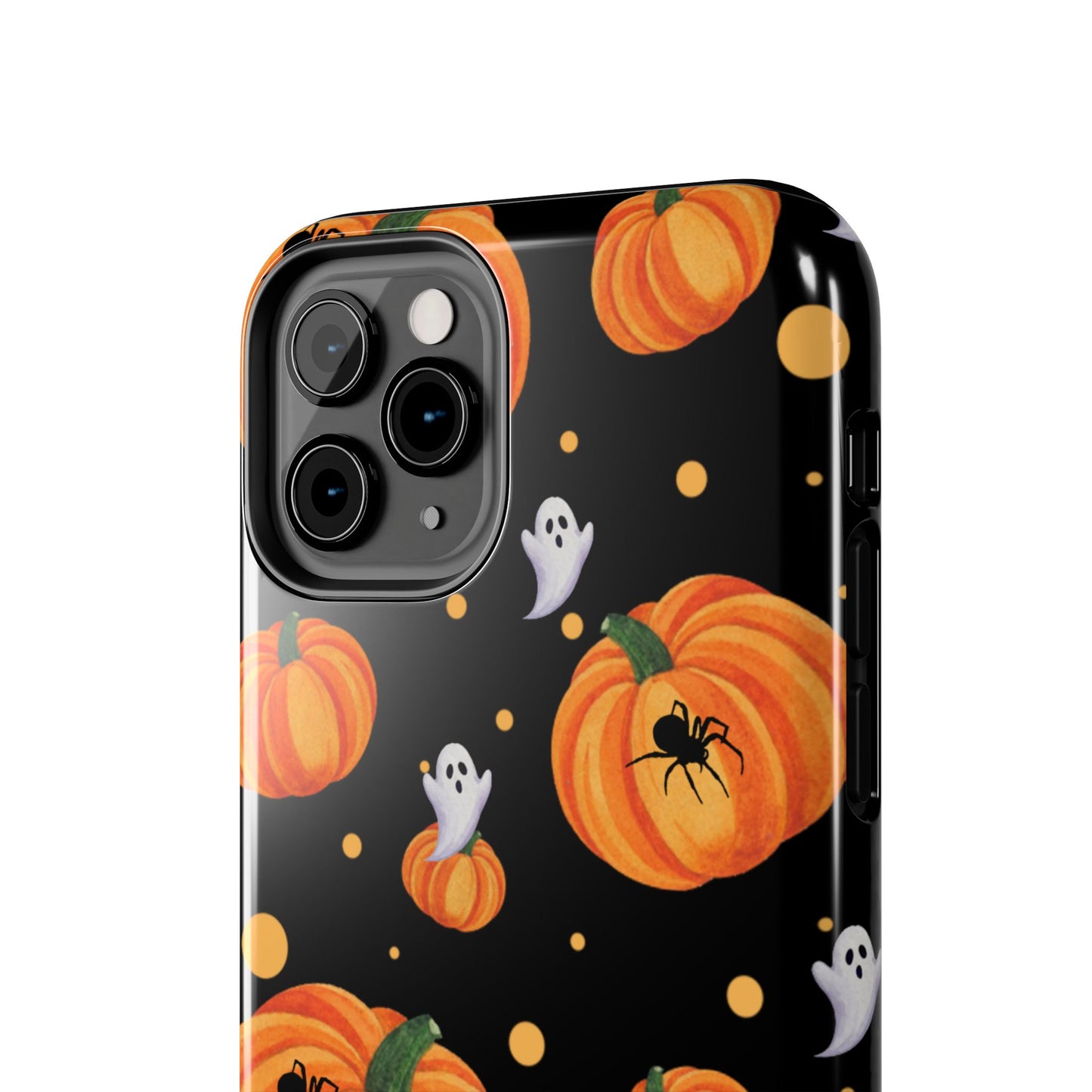 Halloween Pumpkin Phone Case, Spooky Ghost Phone Cover, Fall Autumn Decor, Cute Halloween Gifts, Mobile Protection