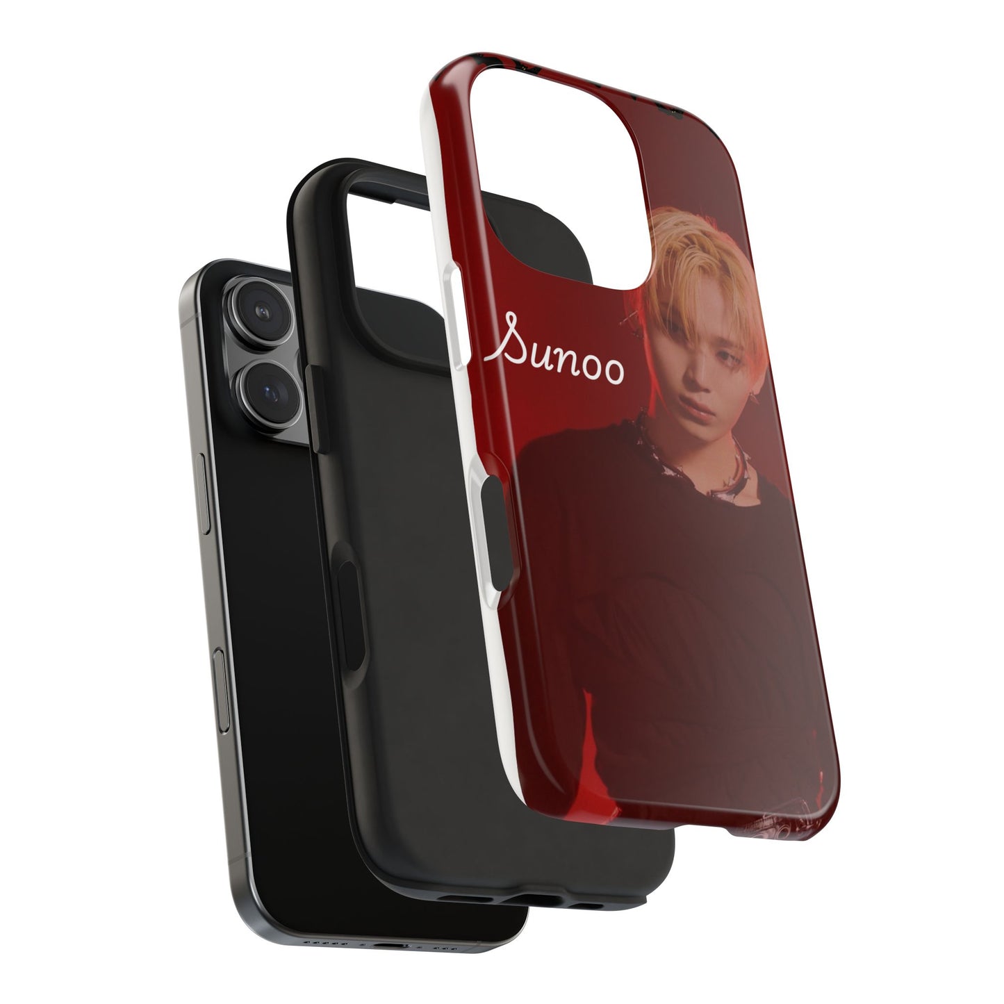 Sunoo Stylish Tough Phone Cases for Fans, Personalized Phone Covers, Durable Custom Cases, Unique Gifts for Enthusiasts, Trendy Tech Accessories