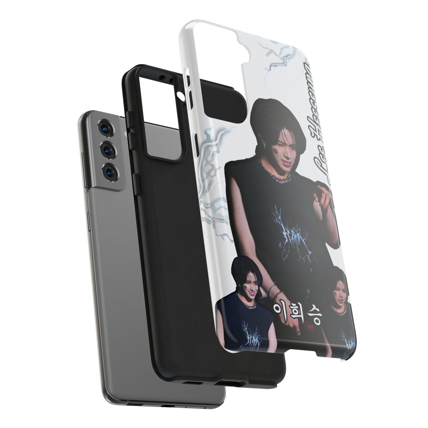 Stylish Heeseung Phone Case for Trendsetters, Unique Mobile Accessories, Gift for Phone Lovers, Edgy Design Cases
