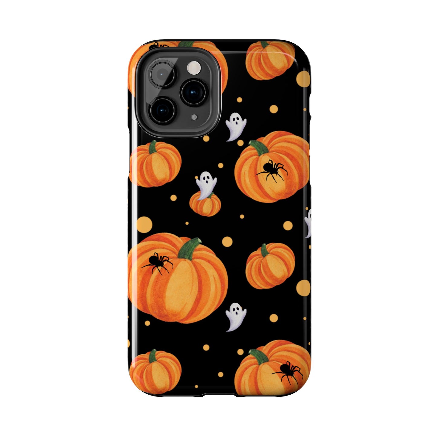 Halloween Pumpkin Phone Case, Spooky Ghost Phone Cover, Fall Autumn Decor, Cute Halloween Gifts, Mobile Protection