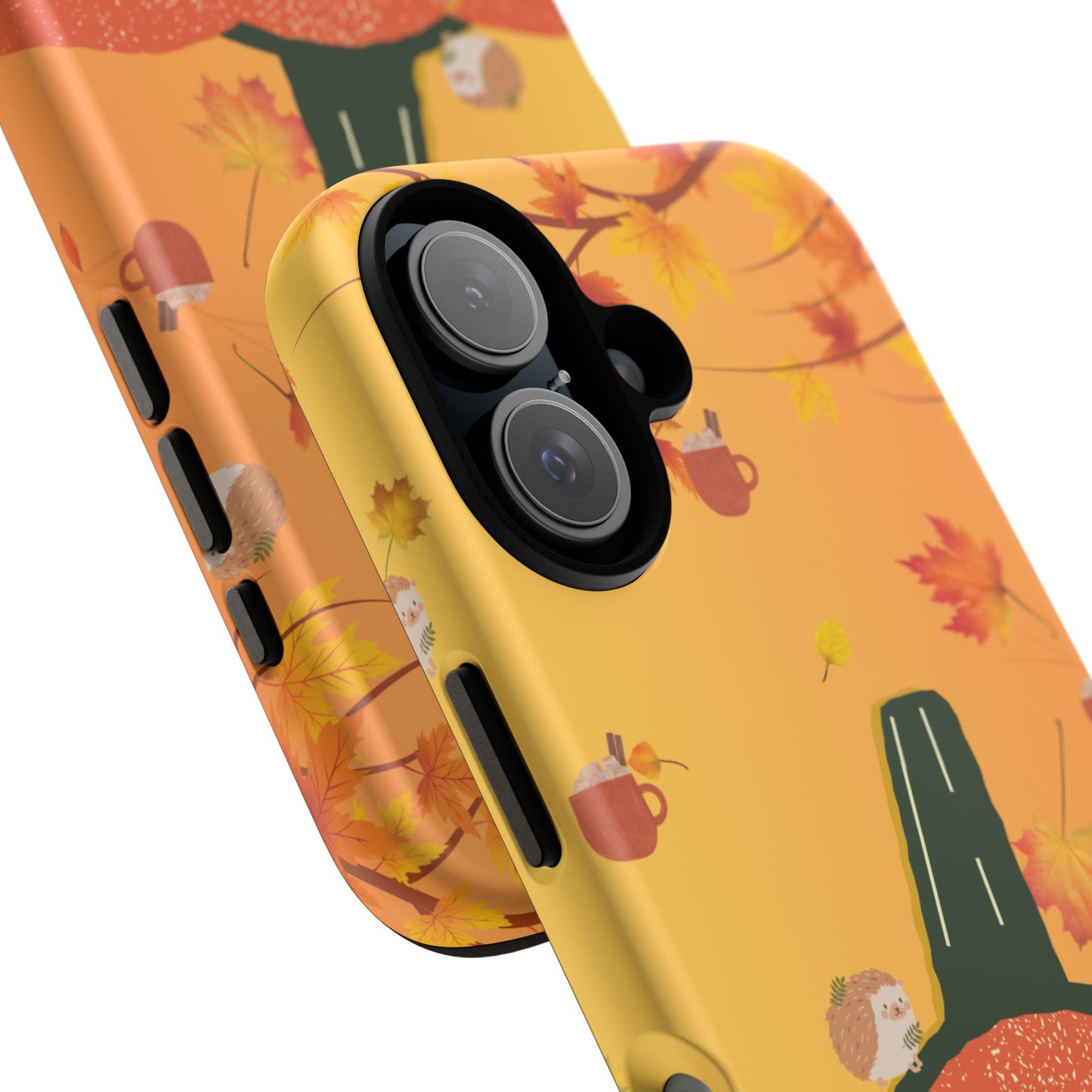 Autumn Pumpkin Phone Case, Fall Phone Cover, Cute Pumpkin Design, Seasonal Gift, Halloween Decor