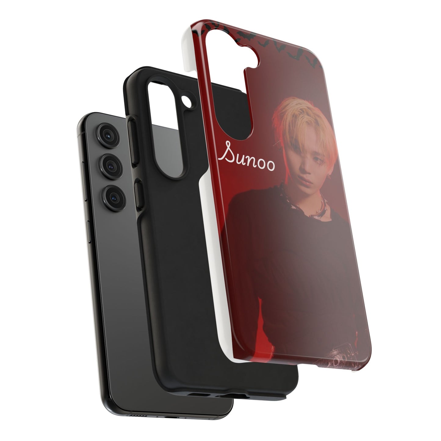 Sunoo Stylish Tough Phone Cases for Fans, Personalized Phone Covers, Durable Custom Cases, Unique Gifts for Enthusiasts, Trendy Tech Accessories