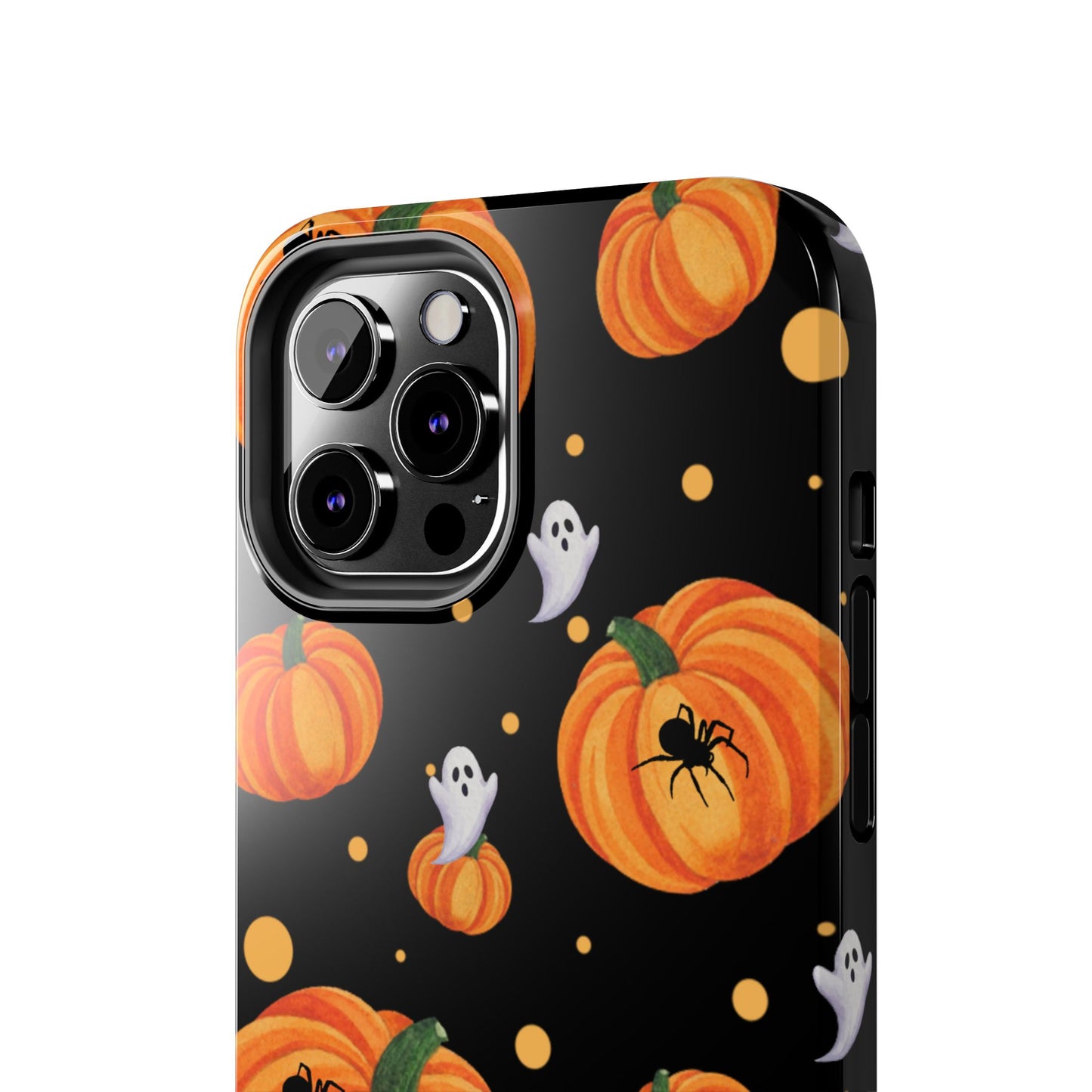 Halloween Pumpkin Phone Case, Spooky Ghost Phone Cover, Fall Autumn Decor, Cute Halloween Gifts, Mobile Protection