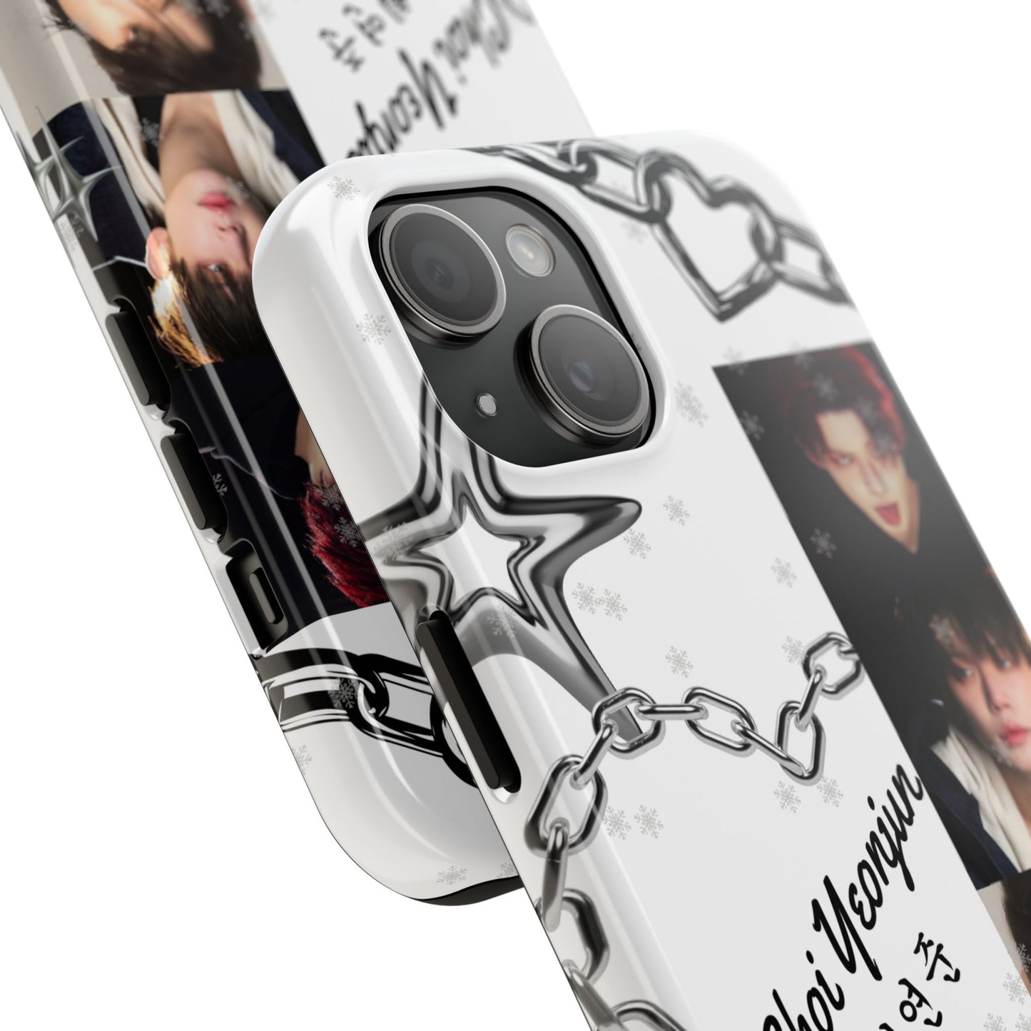 Chic Yeonjun Phone Case, Unique Mobile Cover, Tough Protection, K-Pop Inspired Cases, Stylish Accessories