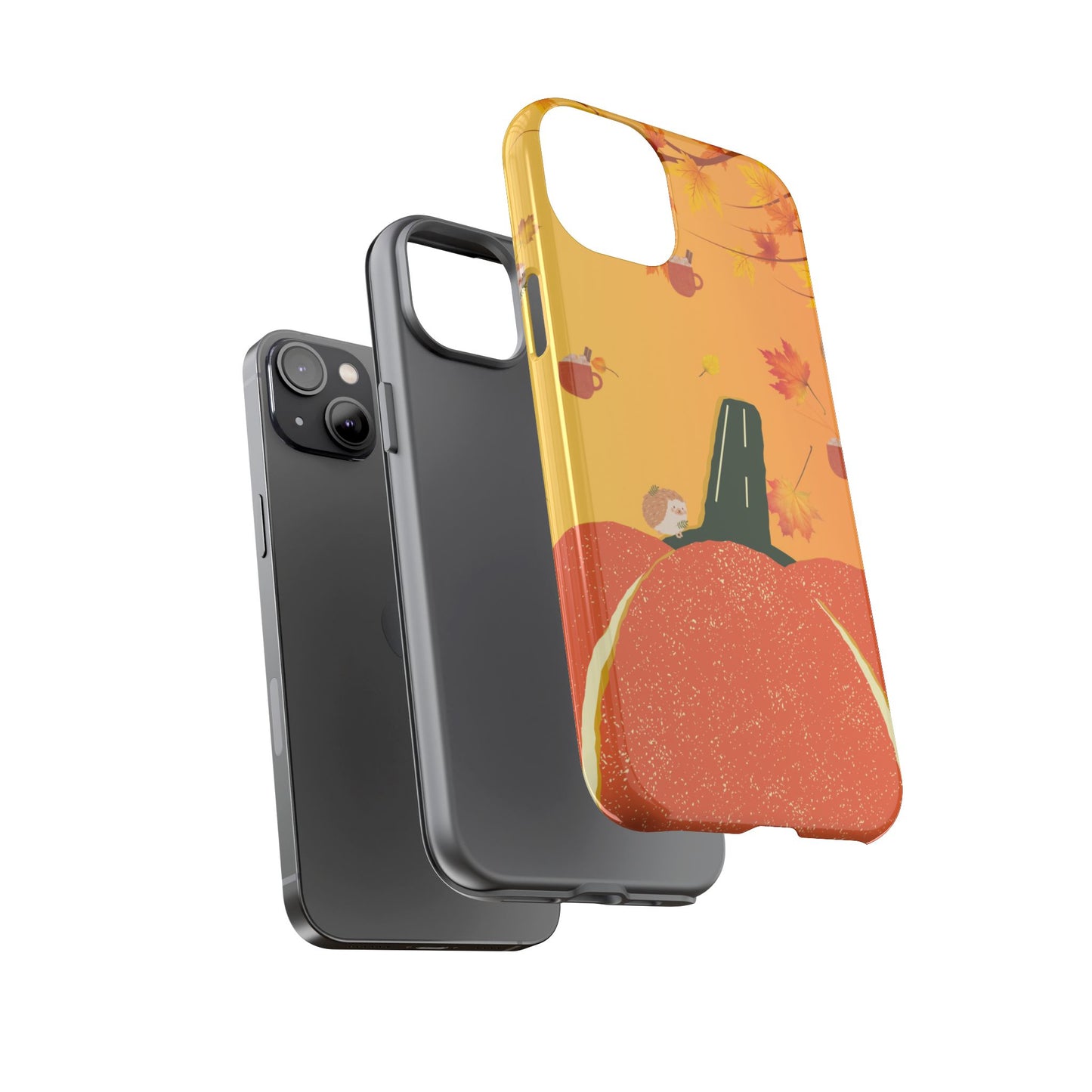 Autumn Pumpkin Phone Case, Fall Phone Cover, Cute Pumpkin Design, Seasonal Gift, Halloween Decor