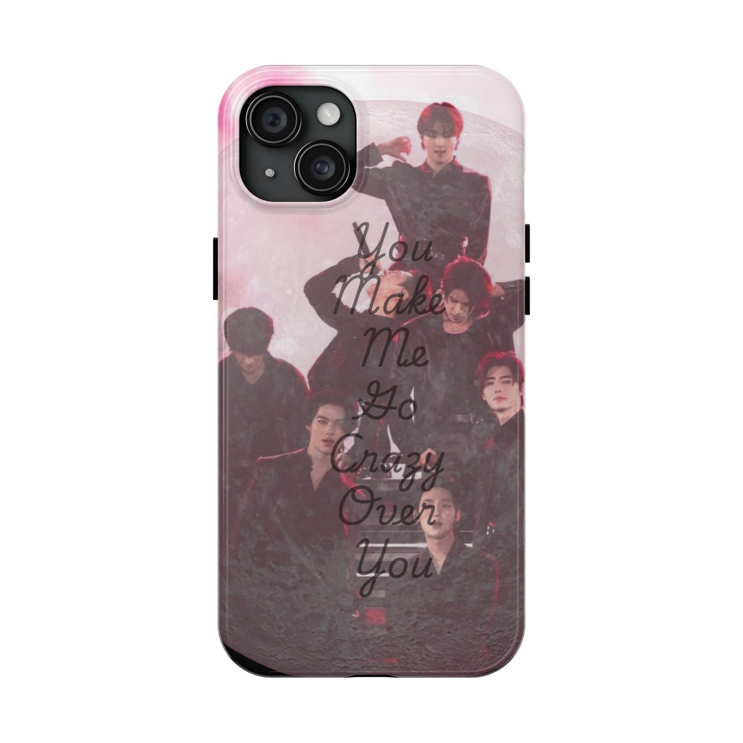 Stylish Moonstruck Phone Case - Durable Protection, Trendy Accessory, Gift for Friends