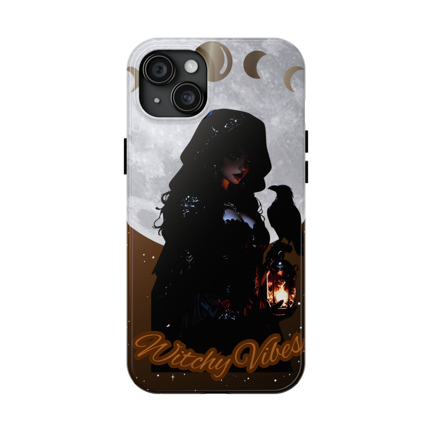 Witchy Vibes Tough Phone Case | Artistic Protection for Your Phone | Halloween Gifts, Witch Accessories, Unique Phone Cover, Magical Decor