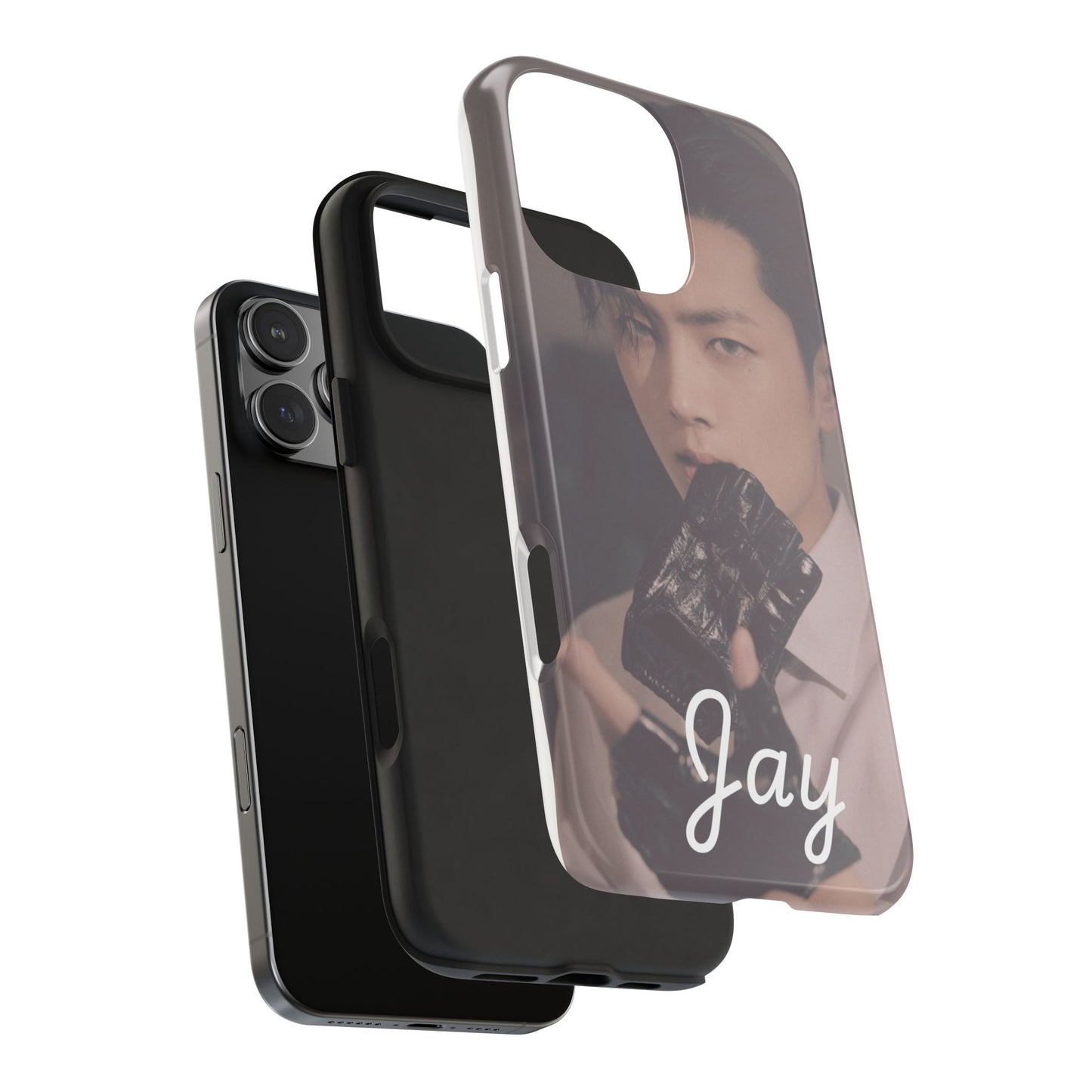 Jay Stylish Tough Phone Cases for Fans, Personalized Phone Covers, Durable Custom Cases, Unique Gifts for Enthusiasts, Trendy Tech Accessories