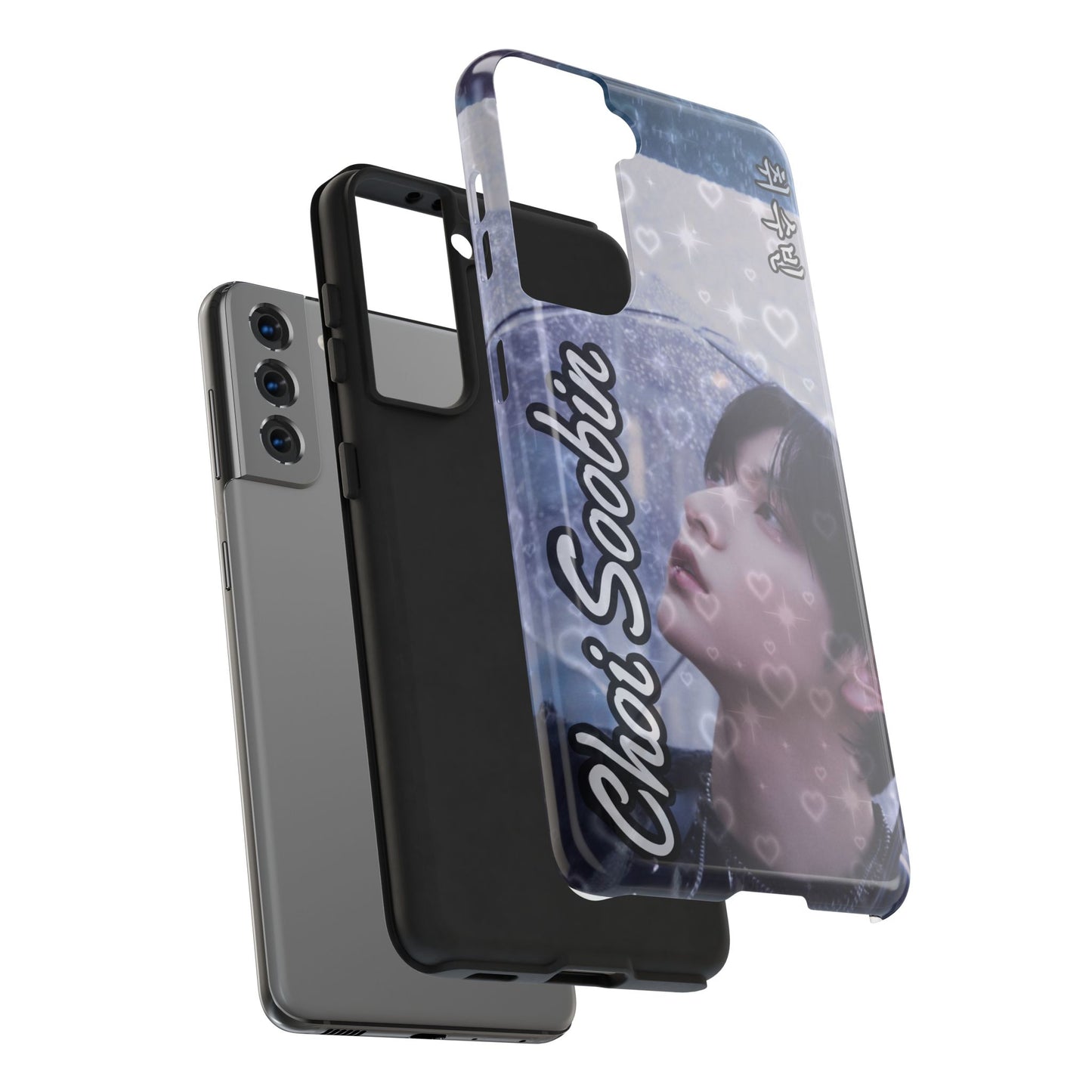 Aesthetic Soobin Phone Cases, K-Pop Merchandise, Cute Phone Cover