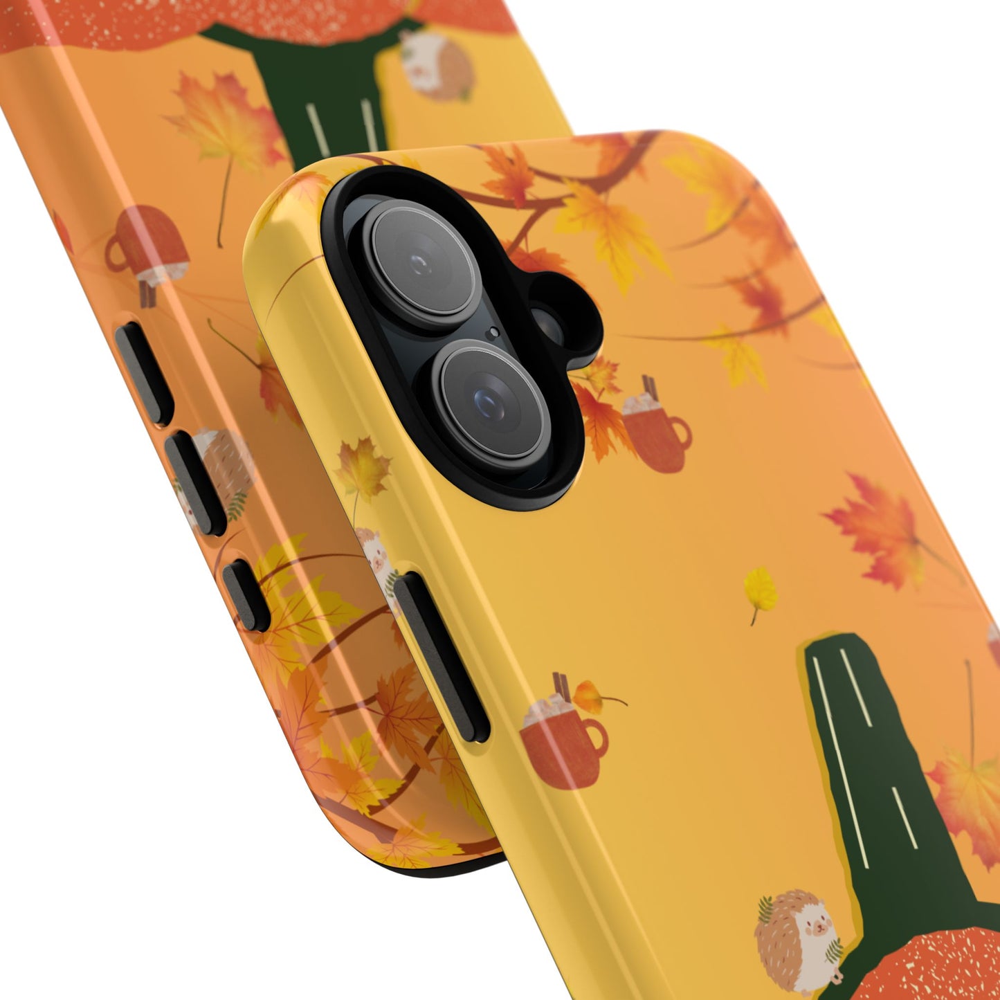 Autumn Pumpkin Phone Case, Fall Phone Cover, Cute Pumpkin Design, Seasonal Gift, Halloween Decor