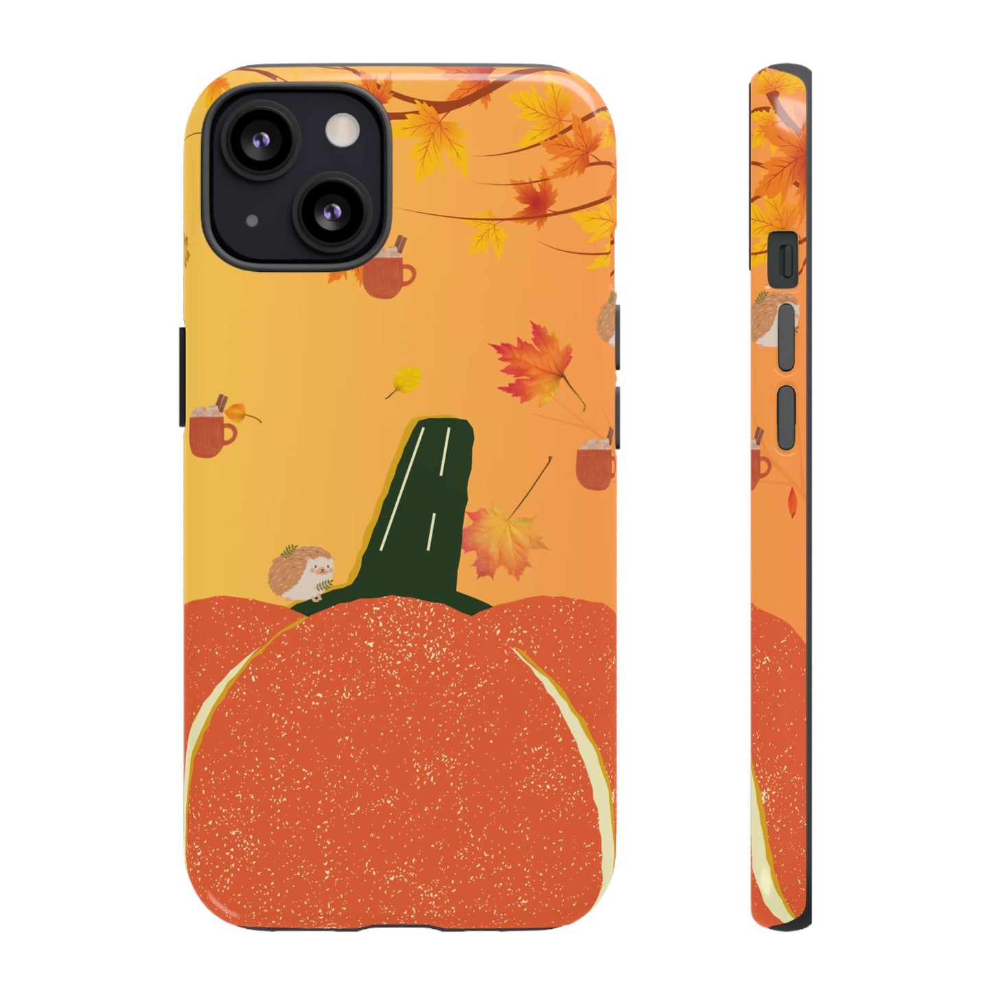 Autumn Pumpkin Phone Case, Fall Phone Cover, Cute Pumpkin Design, Seasonal Gift, Halloween Decor