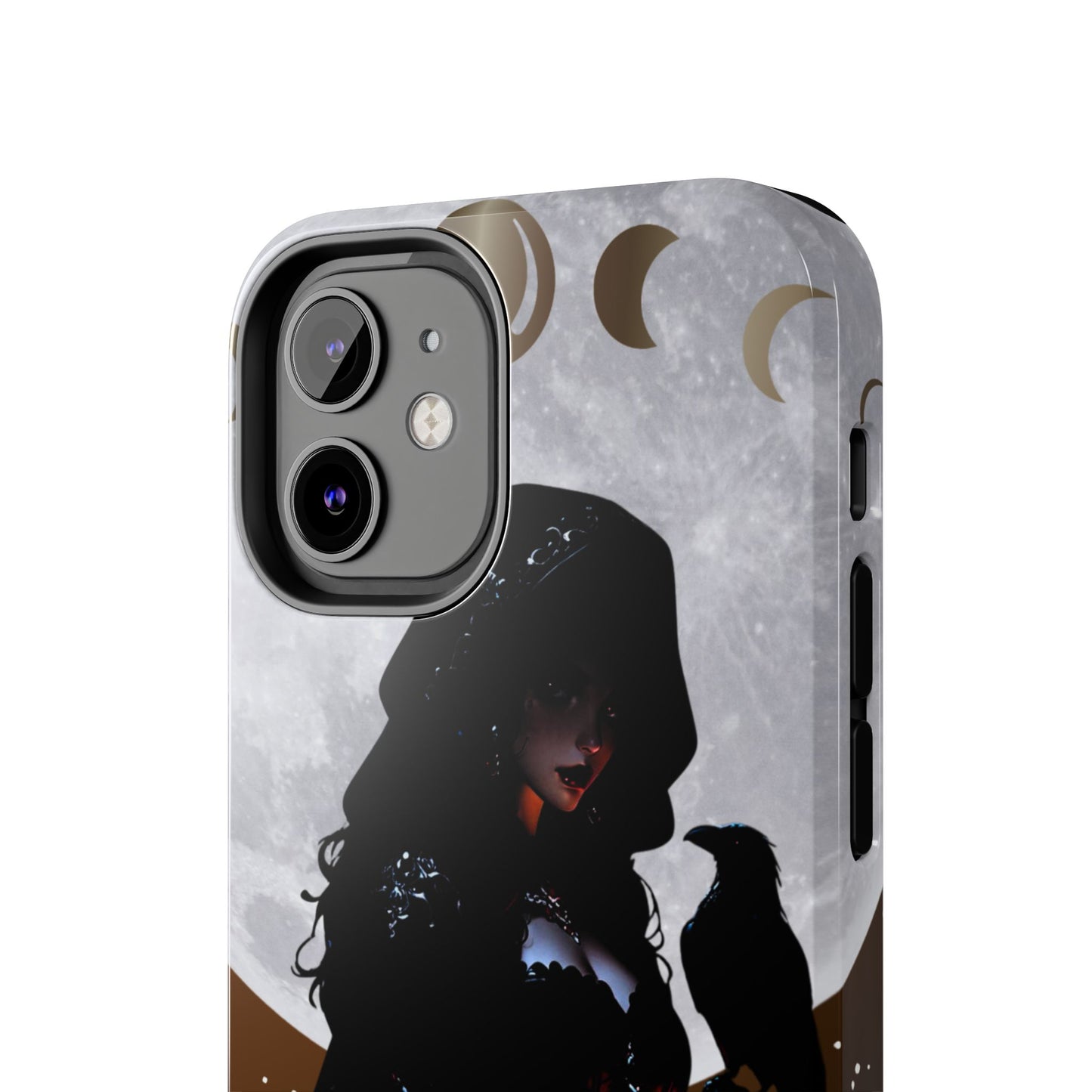 Witchy Vibes Tough Phone Case | Artistic Protection for Your Phone | Halloween Gifts, Witch Accessories, Unique Phone Cover, Magical Decor