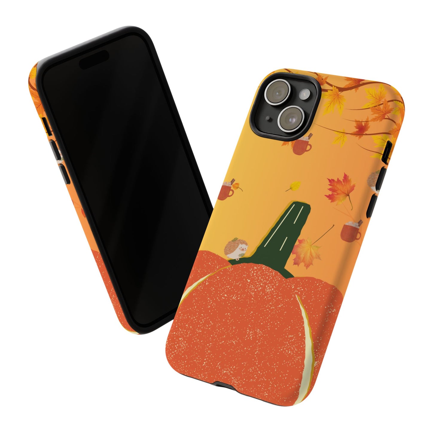 Autumn Pumpkin Phone Case, Fall Phone Cover, Cute Pumpkin Design, Seasonal Gift, Halloween Decor