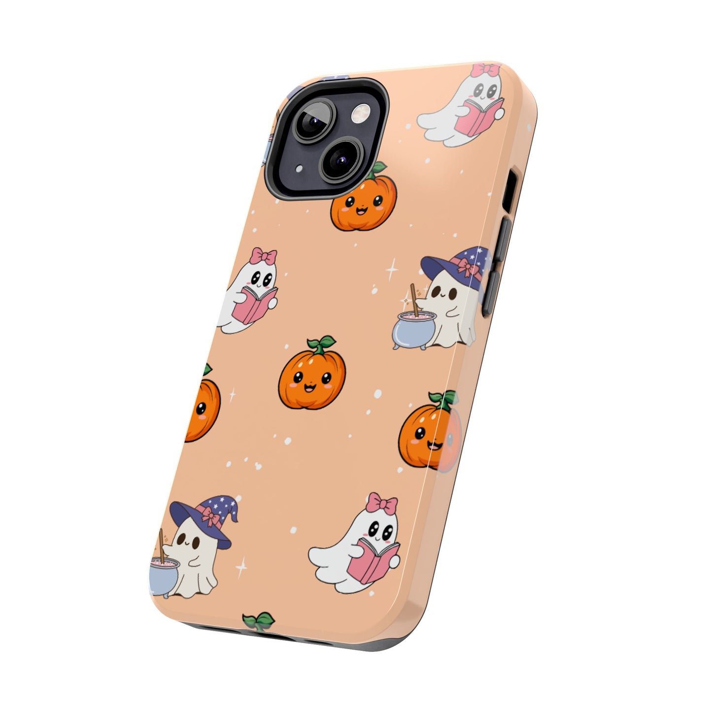 Halloween Ghosts Phone Case, Cute Tough Case, Pumpkin Designs, Spooky Decor, Fall Accessories, Trick or Treat Gift