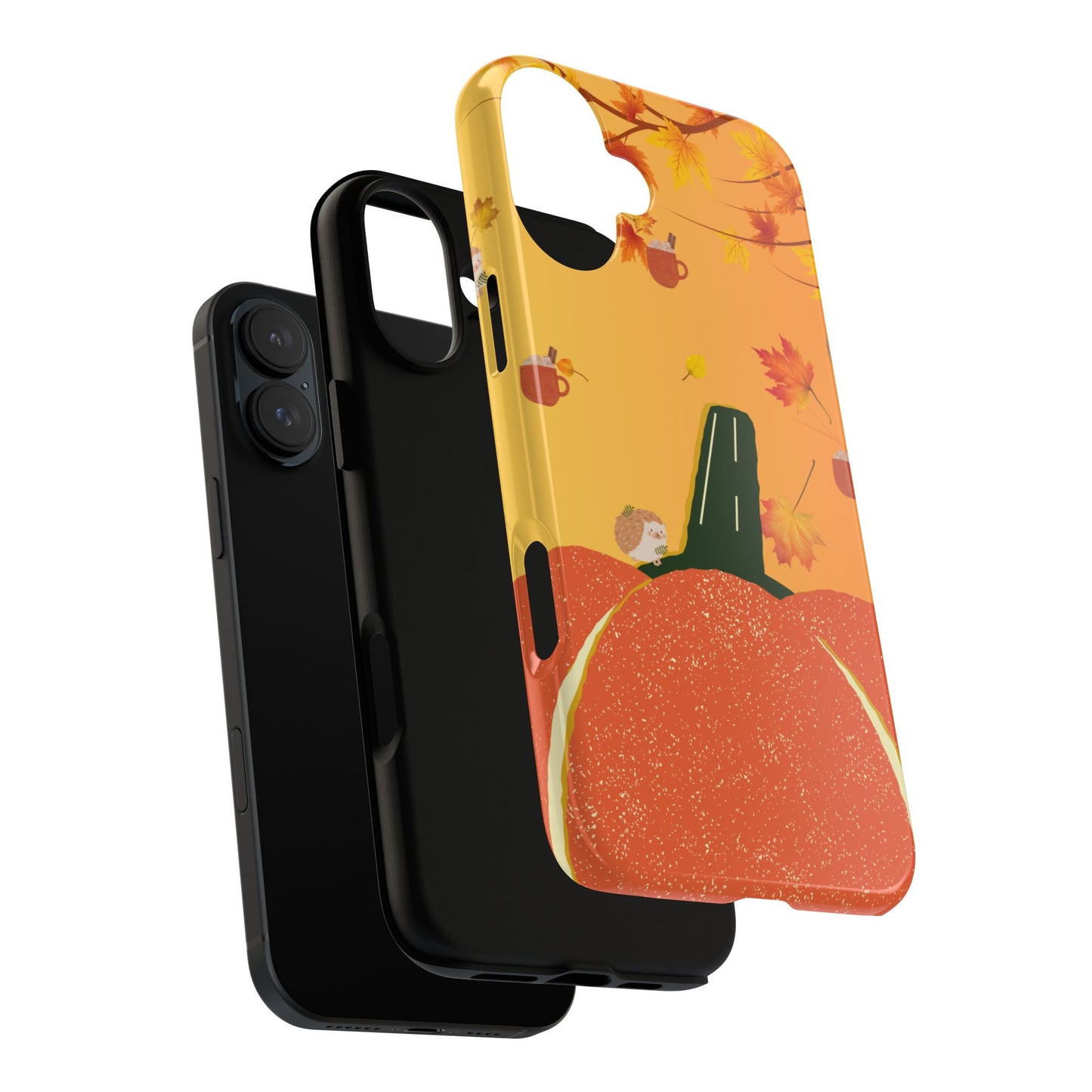 Autumn Pumpkin Phone Case, Fall Phone Cover, Cute Pumpkin Design, Seasonal Gift, Halloween Decor
